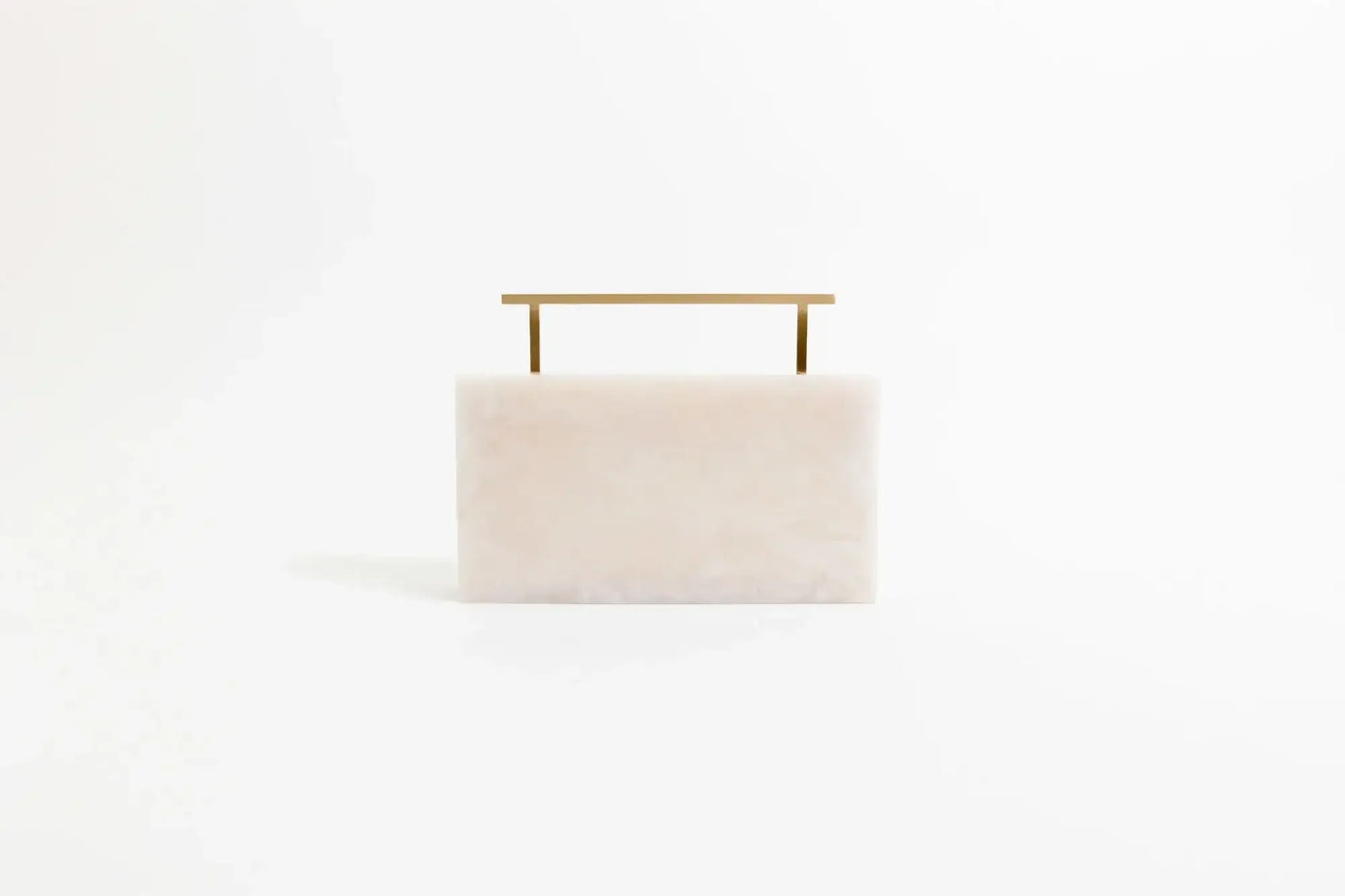 Crystalline Clutch - Pearl