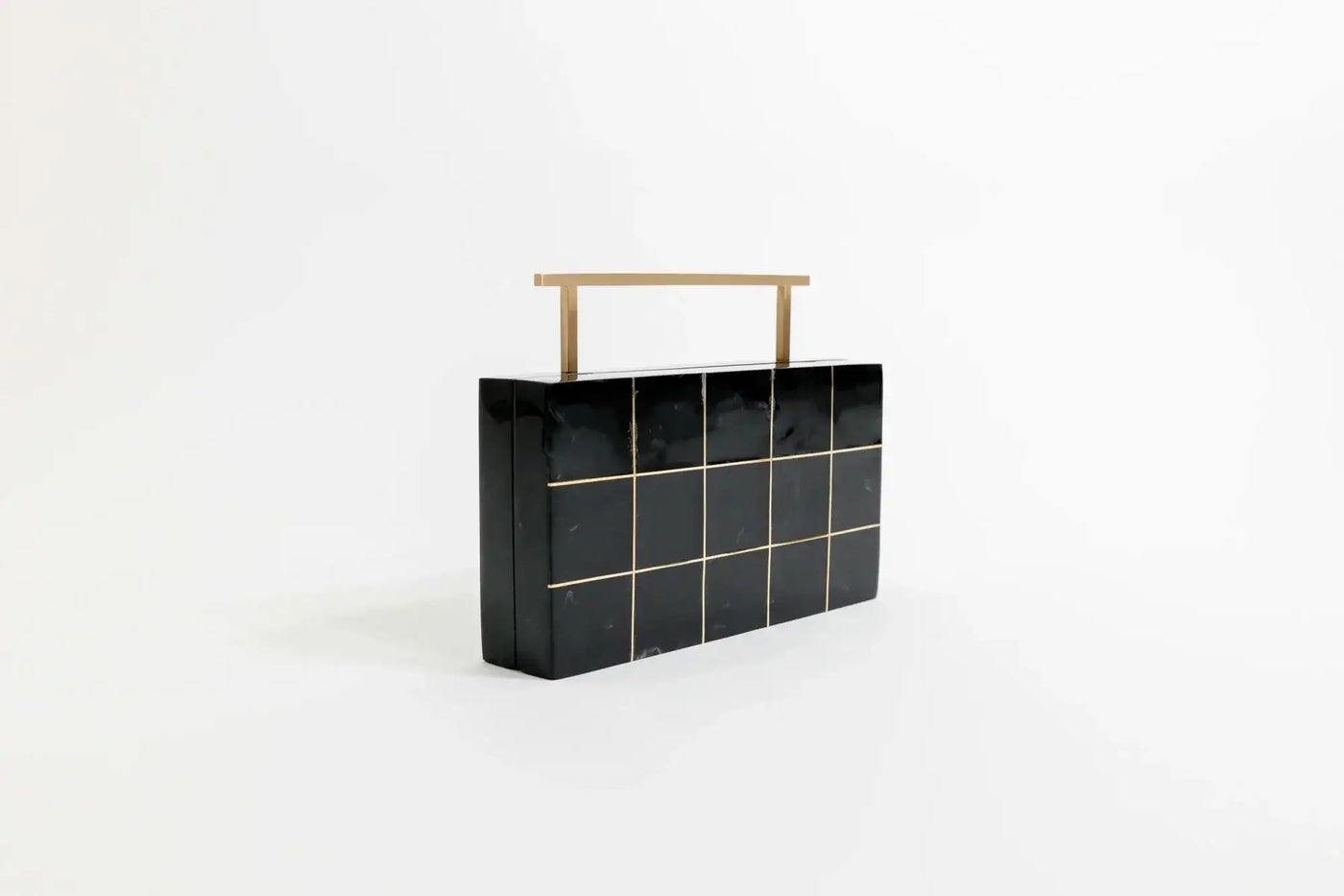 Crystalline Clutch - Onyx