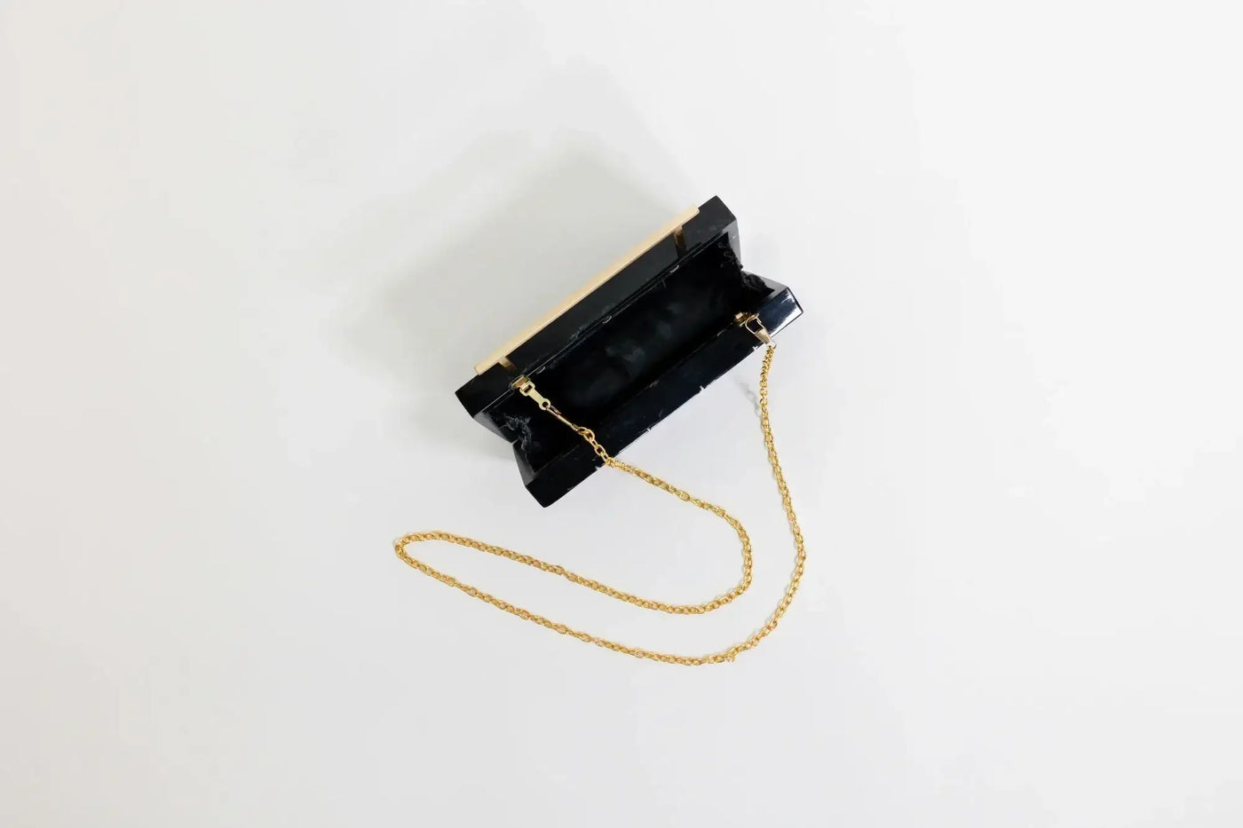 Crystalline Clutch - Onyx