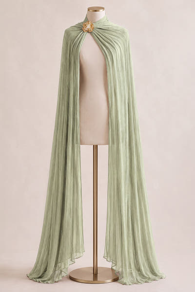 Shimmer Chiffon Scarf