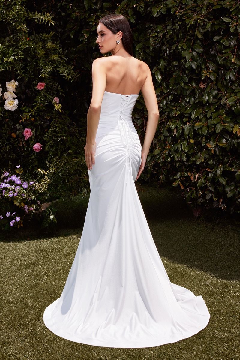 The Ava Gown -Off White | Lady Black Tie The Ava Gown -Off White | Lady Black Tie
