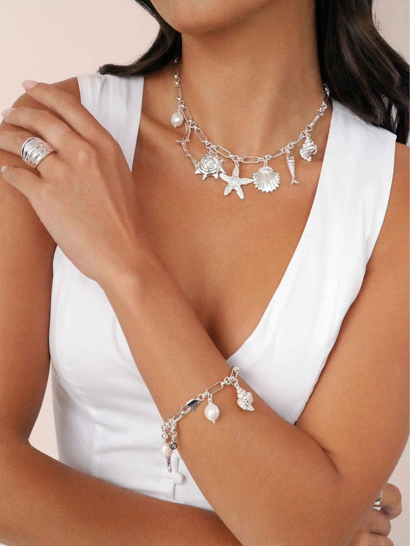 Oceanic Dreams Charm Bracelet