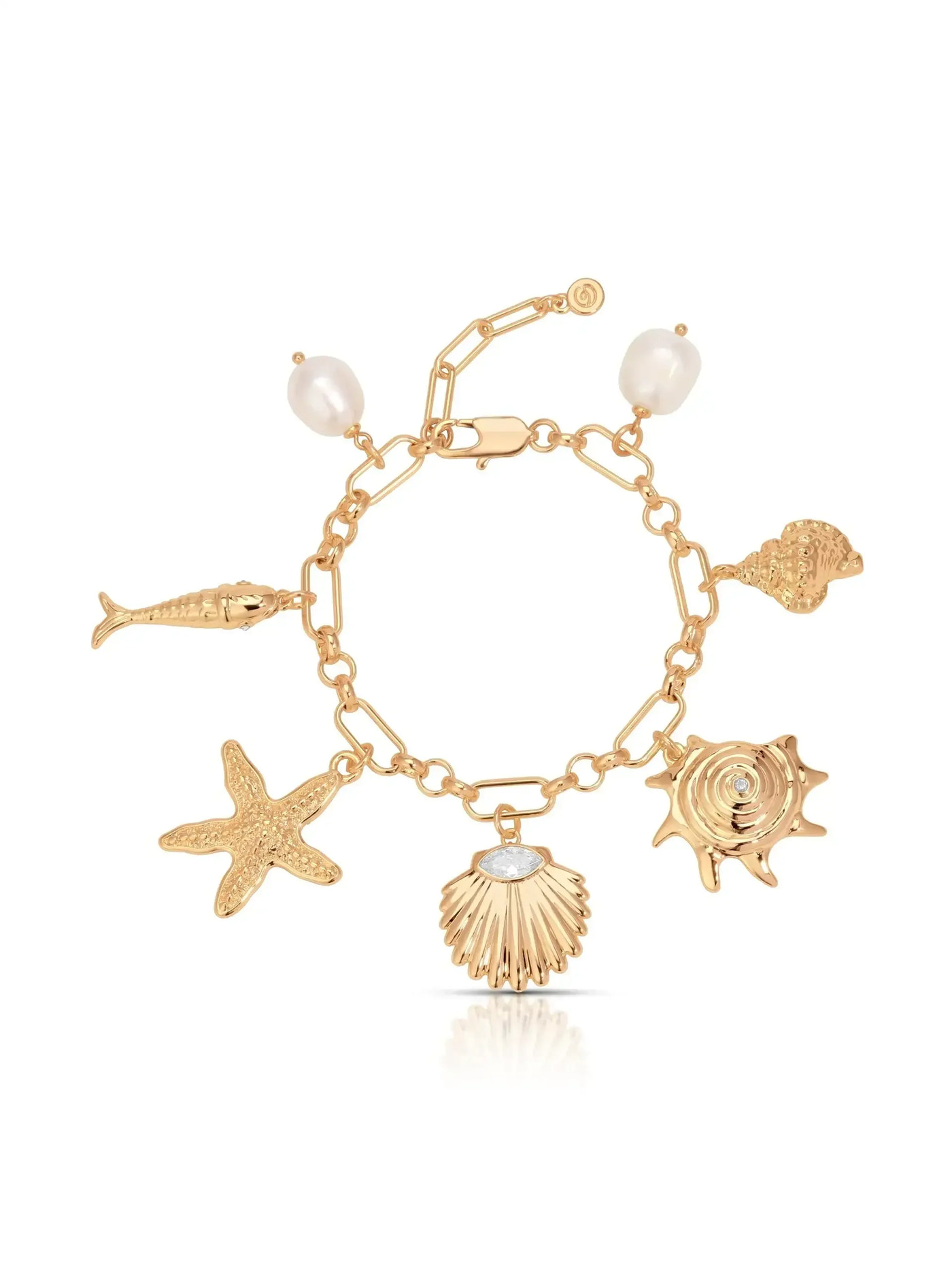 Oceanic Dreams Charm Bracelet