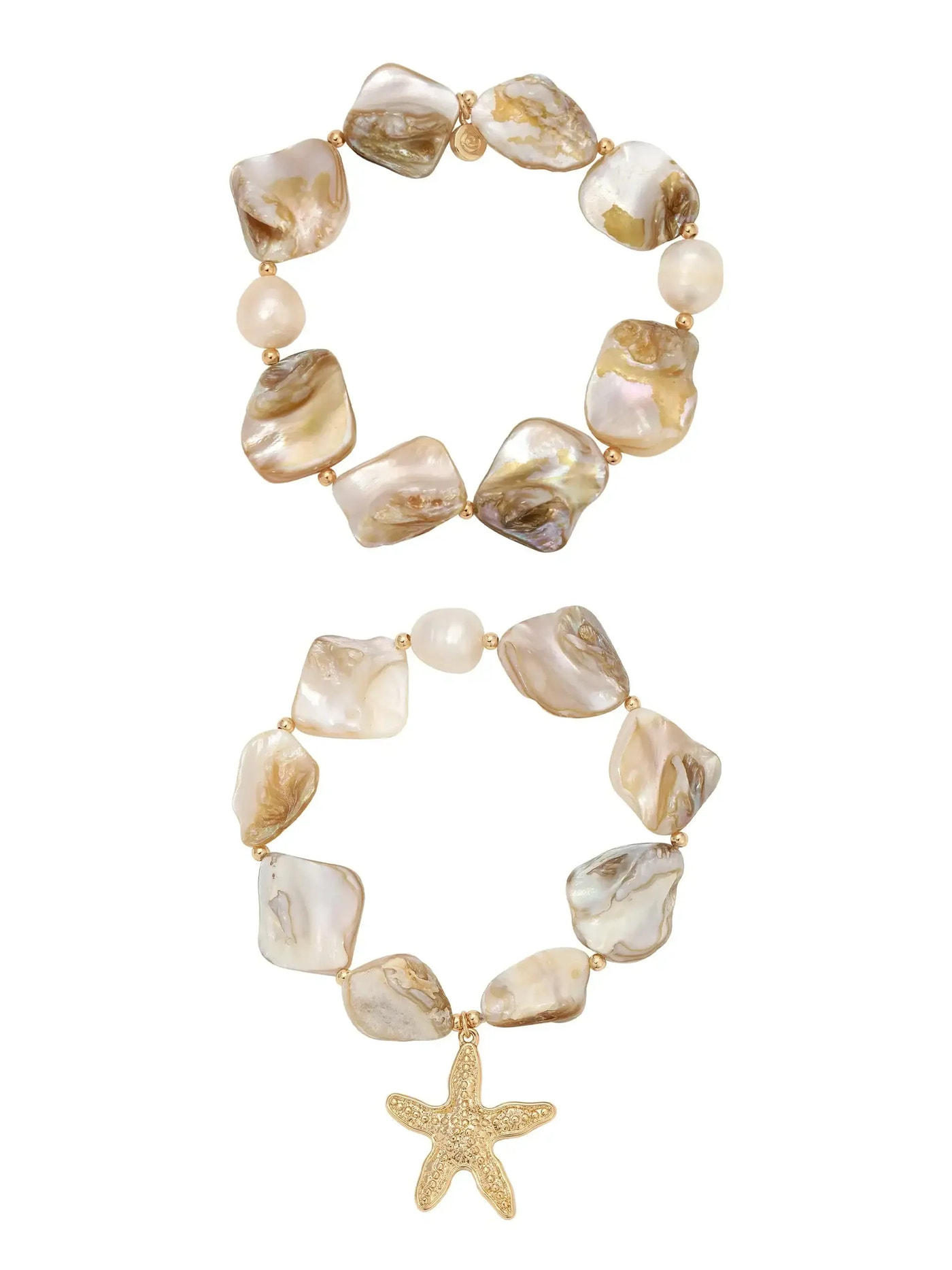 True Shell Bracelet Set