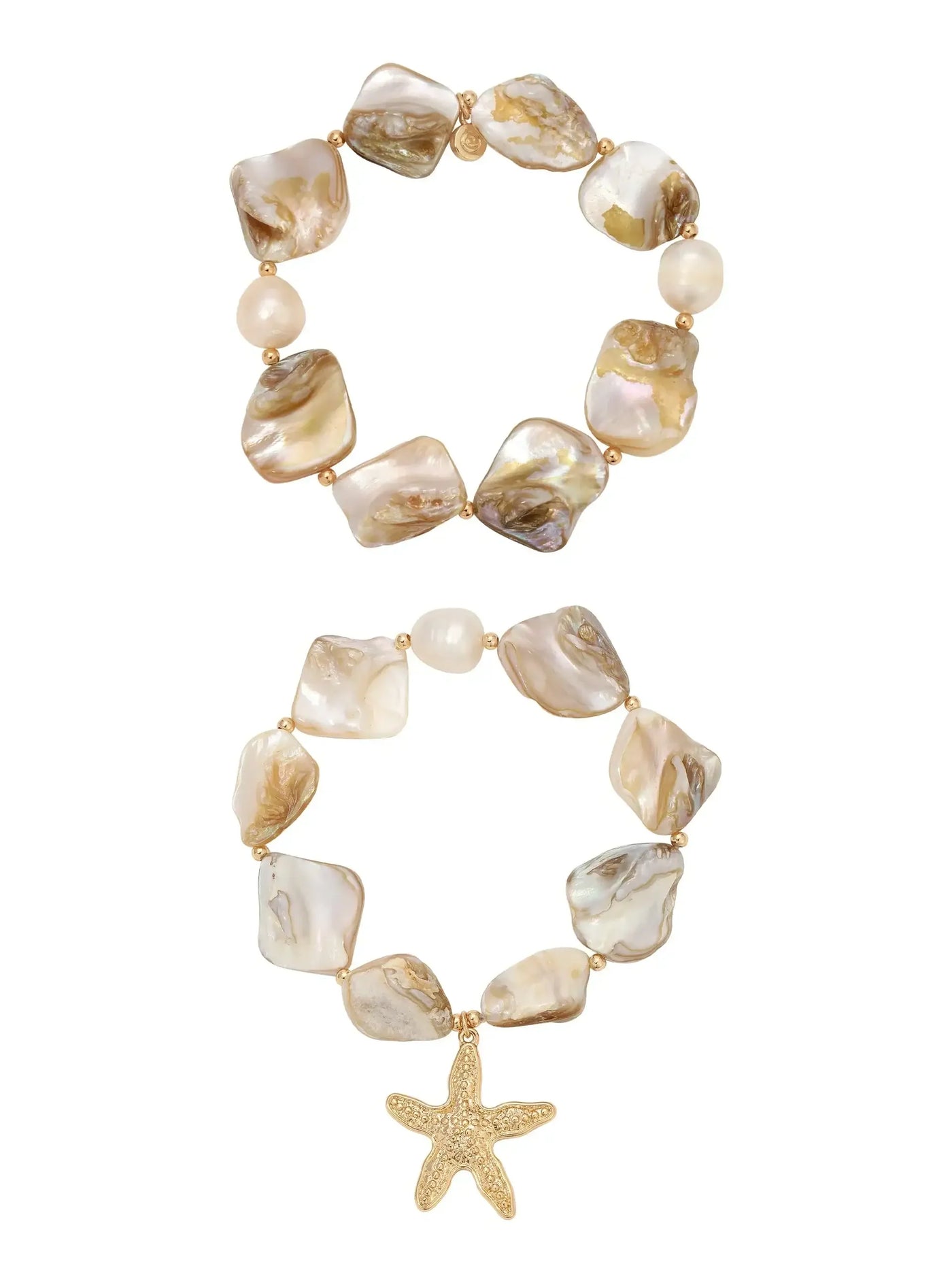 True Shell Bracelet Set
