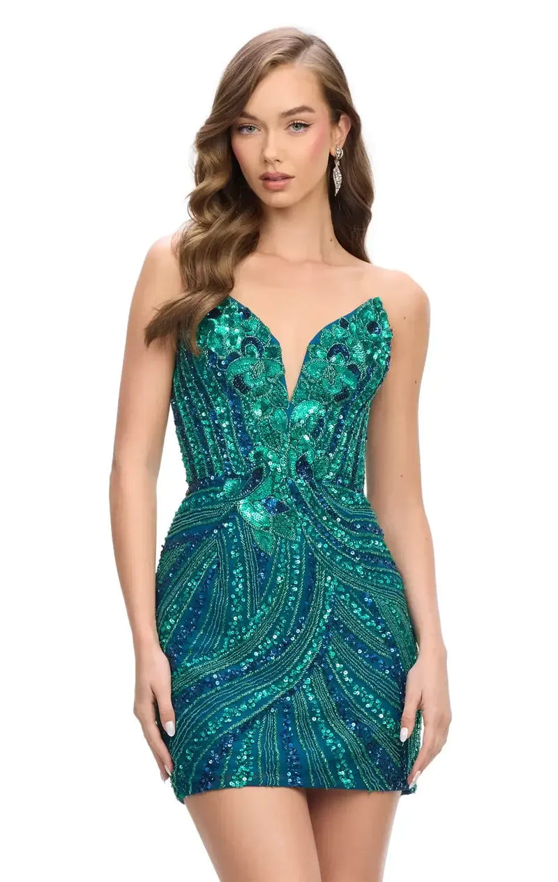 4500 - Blue/Jade - ASHLEYlauren