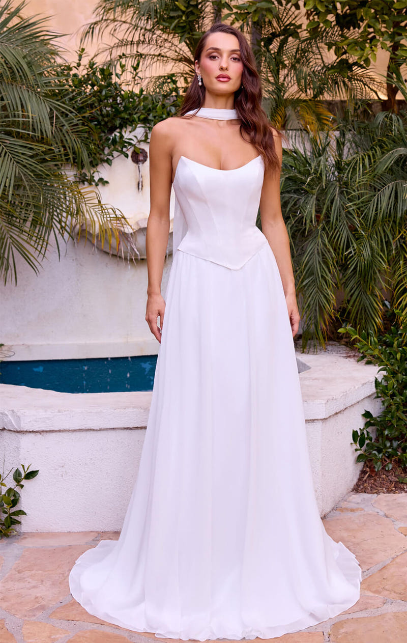 White Bridesmaid Dresses | Satin & Chiffon Gowns | Lady Black Tie White Bridesmaid Dresses | Satin & Chiffon Gowns | Lady Black Tie