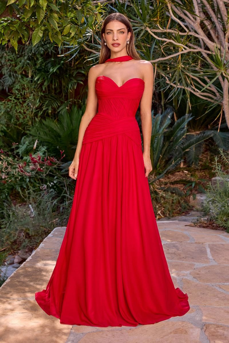 Red Bridesmaid Dresses - Classic Red Dresses - Lady Black Tie Red Bridesmaid Dresses - Classic Red Dresses - Lady Black Tie