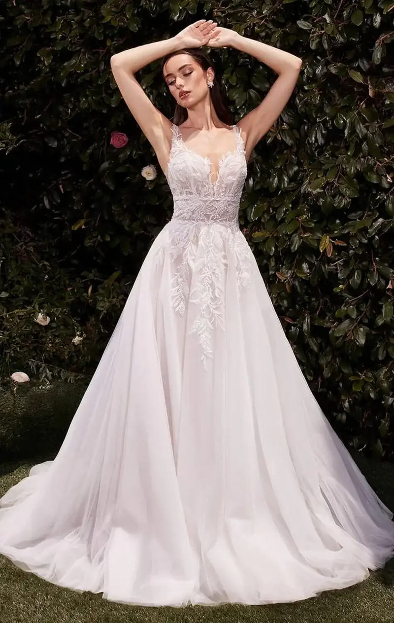 VICTOIRE GOWN - LACE & TULLE BRIDAL BALL GOWN
