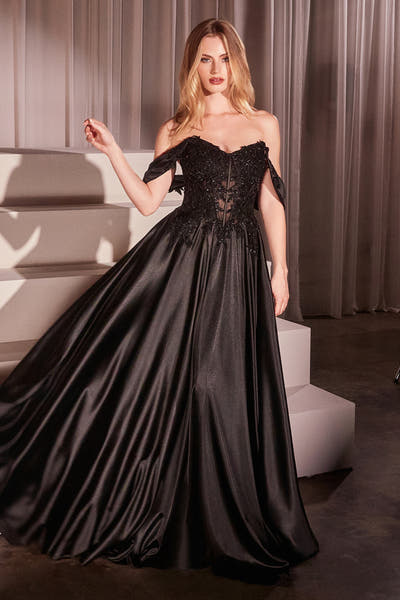 Bronwyn Gown - A-Line Dress With Removable Straps