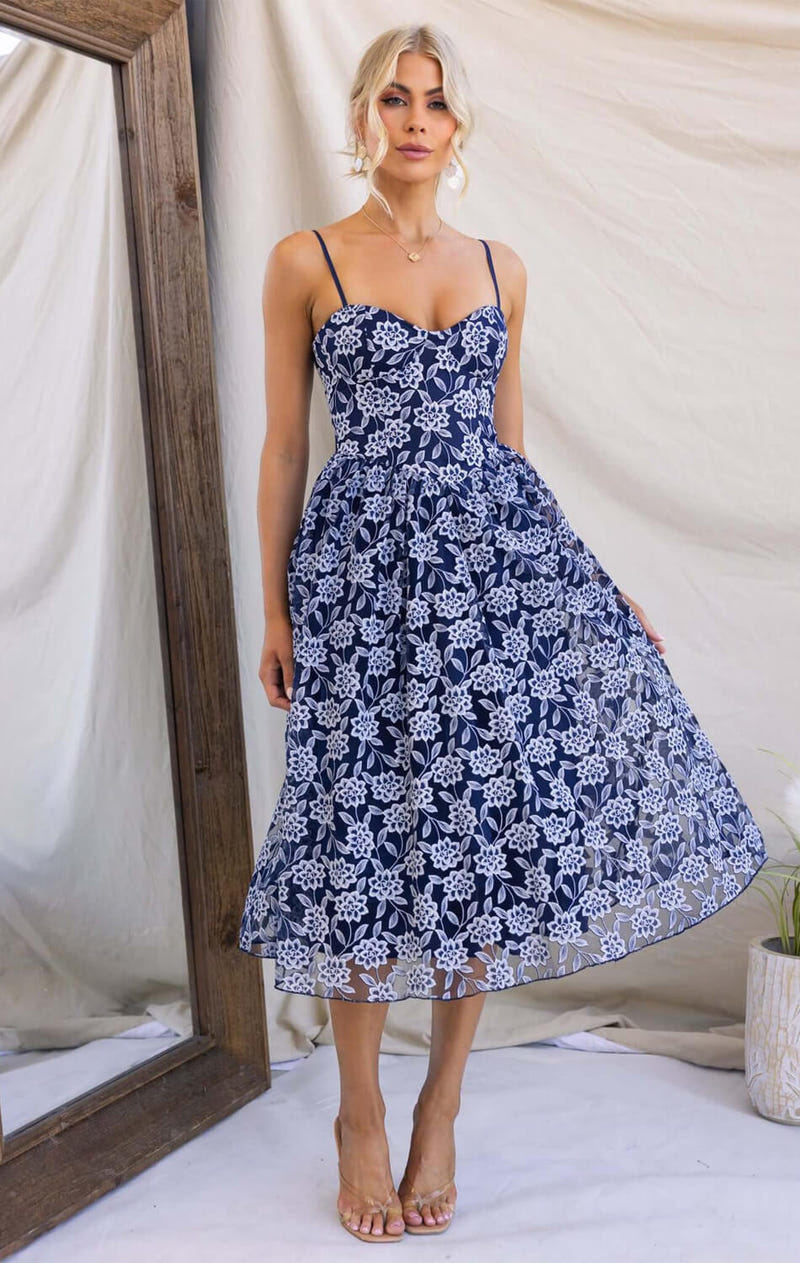 Navy Blue Dresses | Lady Black Tie Navy Blue Dresses | Lady Black Tie