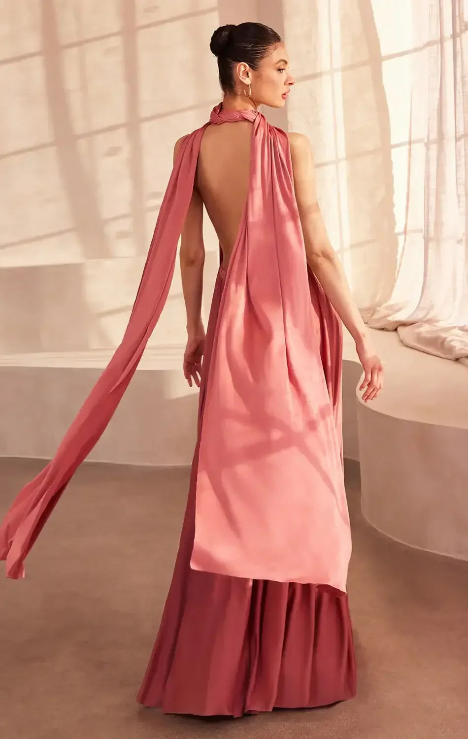 Estelle Convertible Tie Maxi Dress