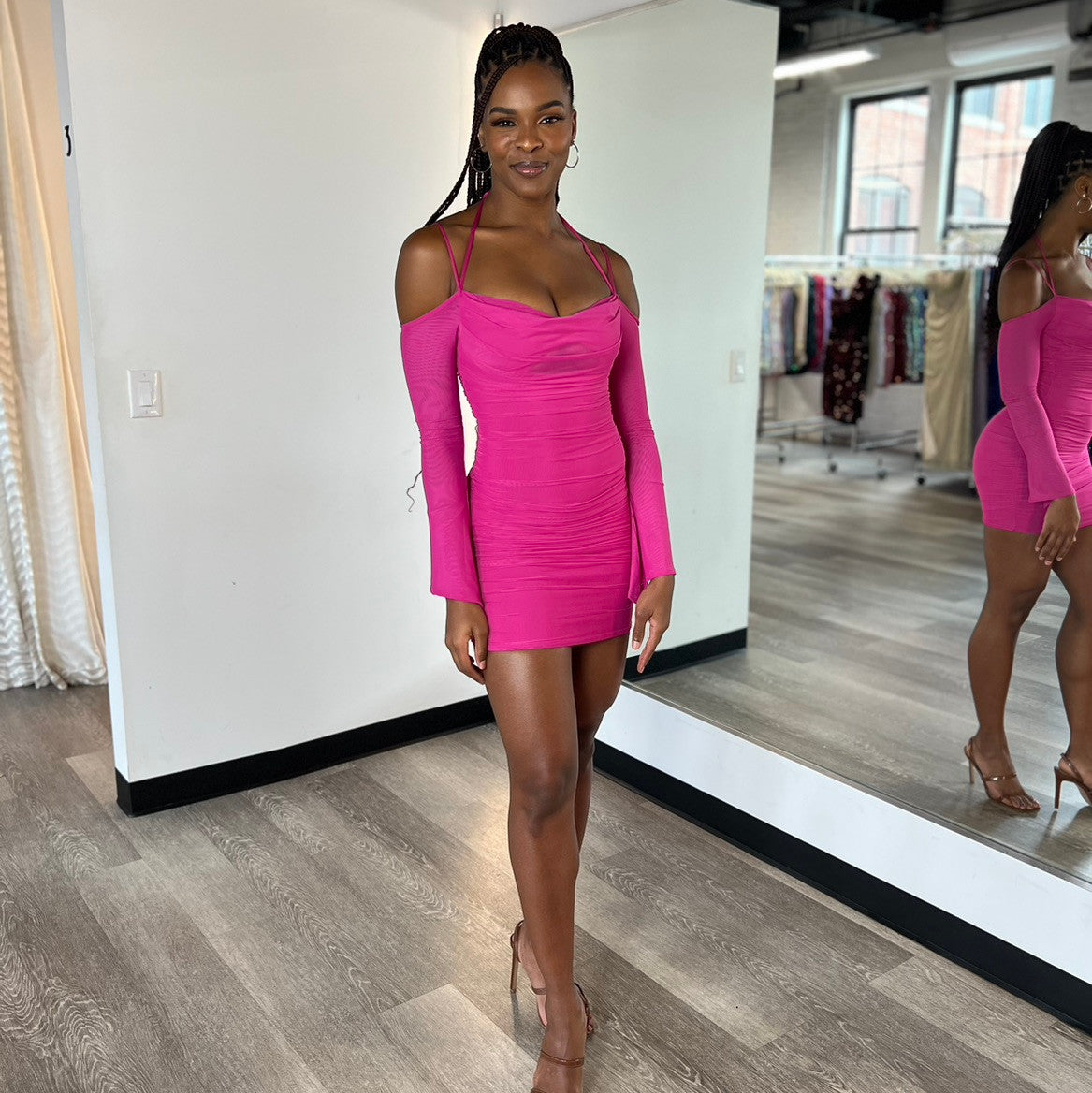 Shop the Stylish Zoe Mini Dress in Black - Lady Black Tie Online Store Medium Shop the Stylish Zoe Mini Dress in Black - Lady Black Tie Online Store Medium