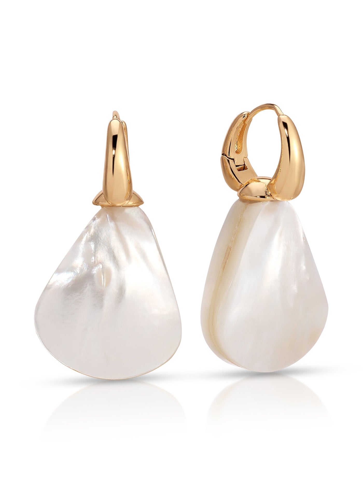 Sun-Kissed Pearl Earrings