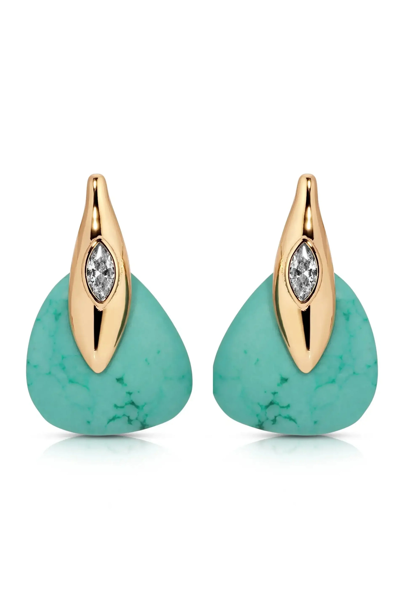 Turquoise Solstice Earrings