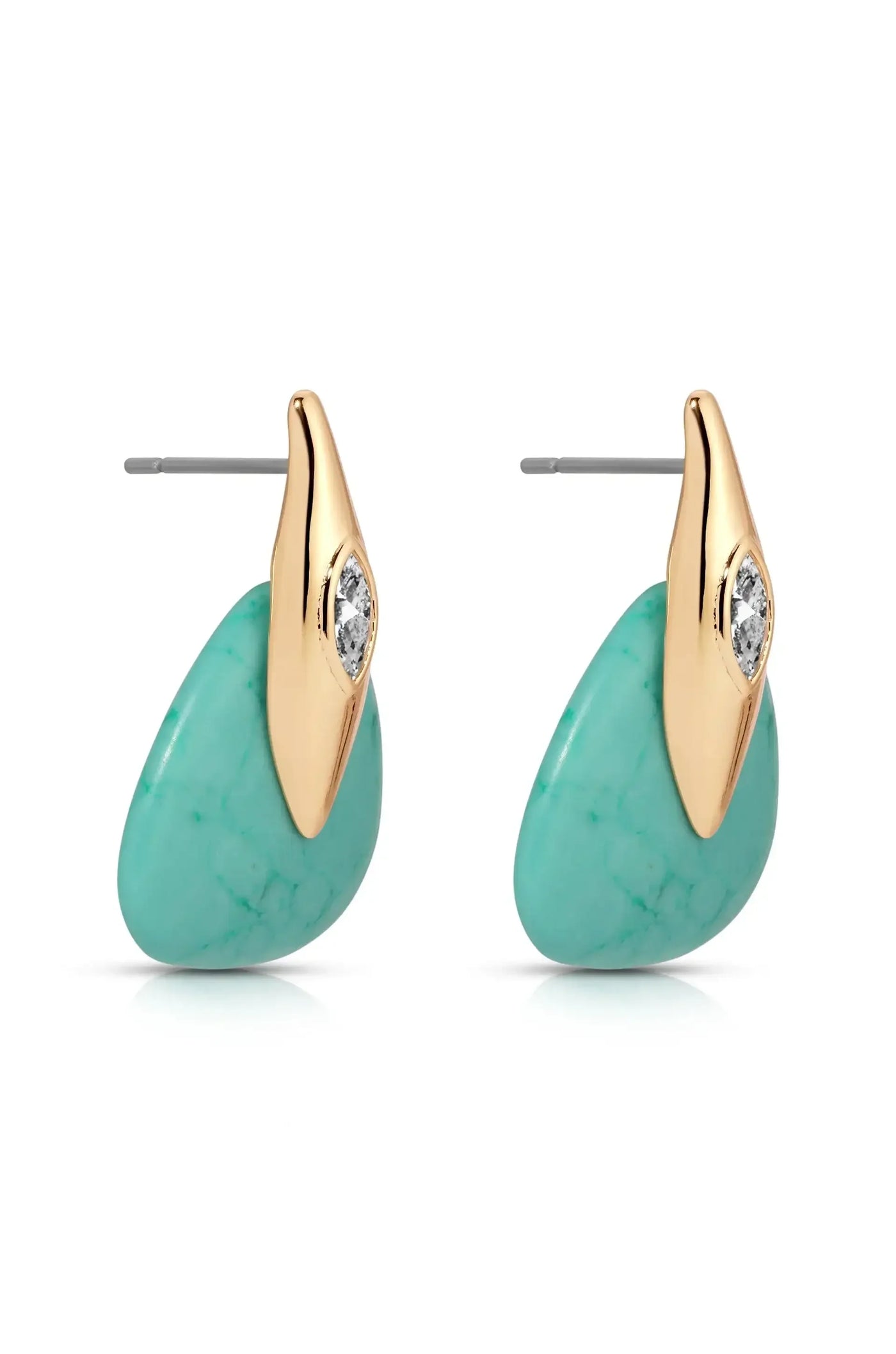 Turquoise Solstice Earrings