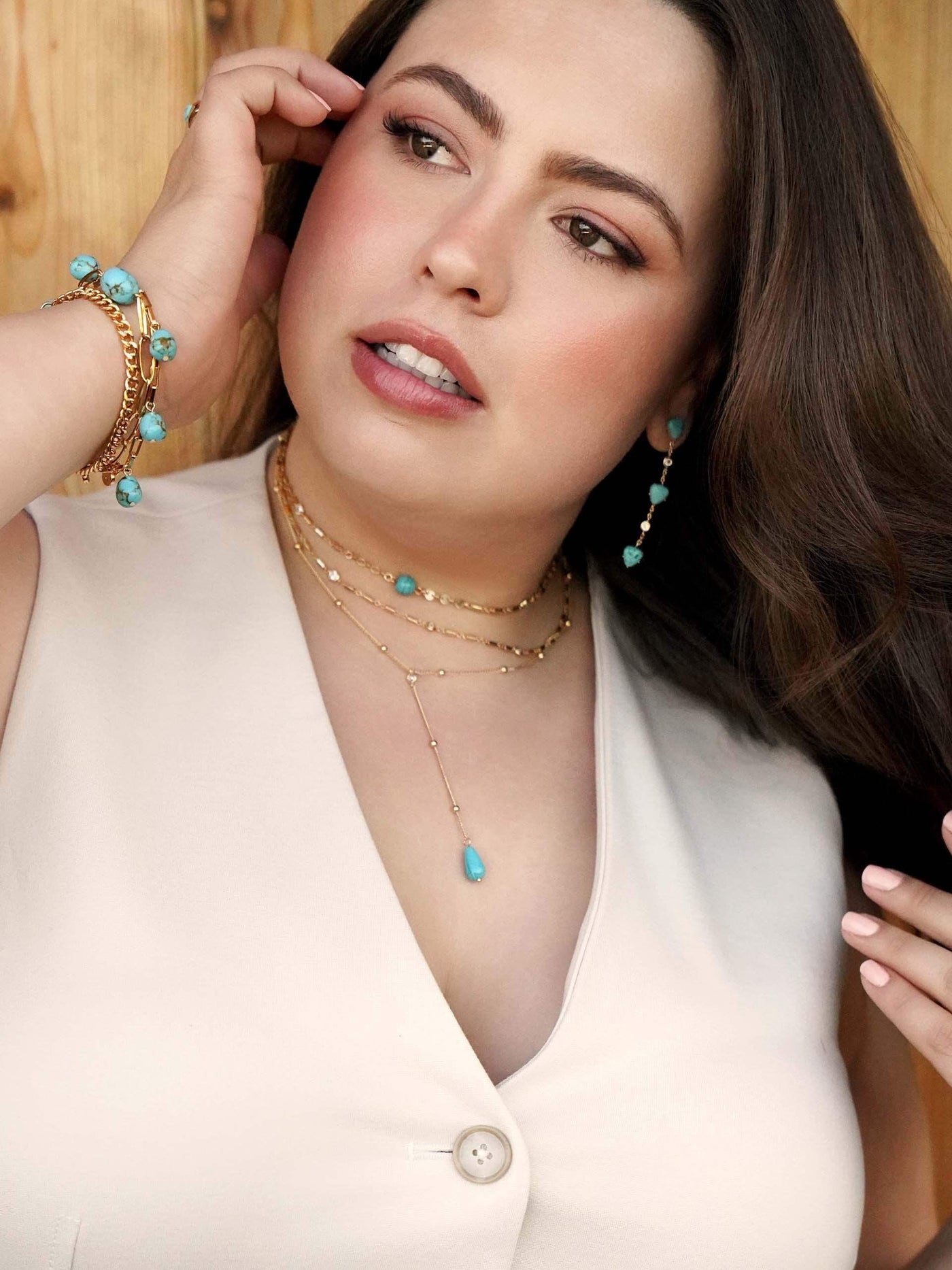 Turquoise Solstice Dangle Earrings