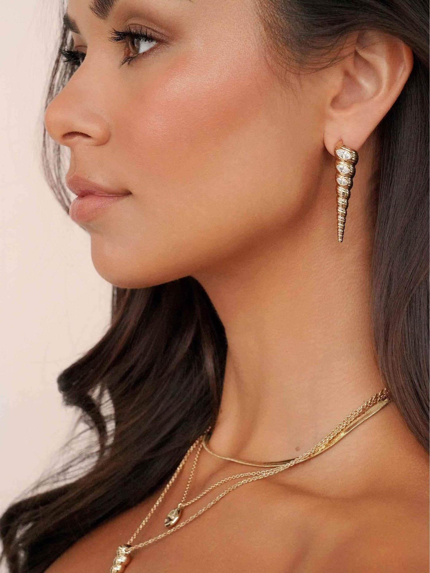 Capri Shell Earrings