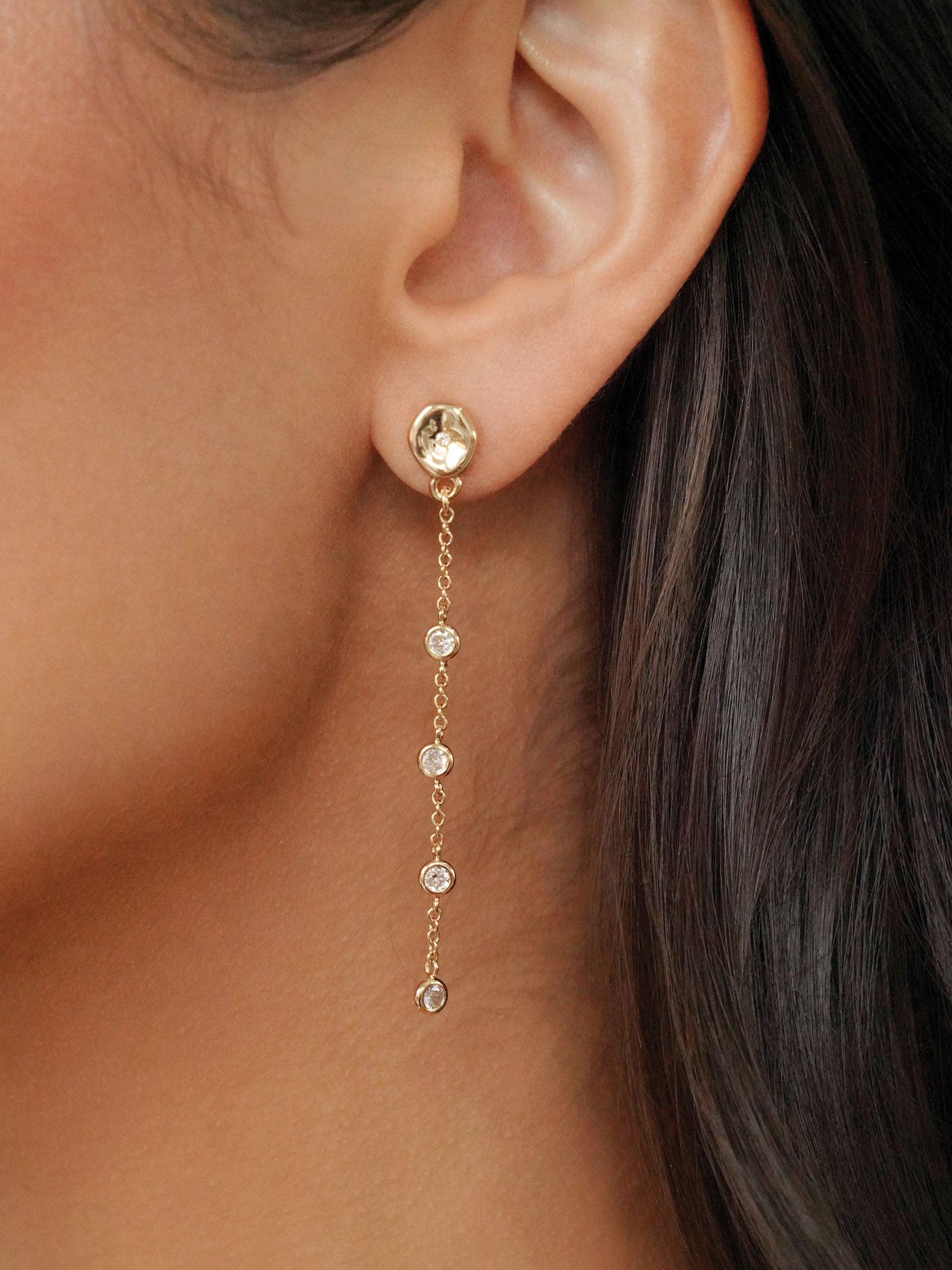 Gold Earrings Collection | Elegant Jewelry at Lady Black Tie Gold Earrings Collection | Elegant Jewelry at Lady Black Tie