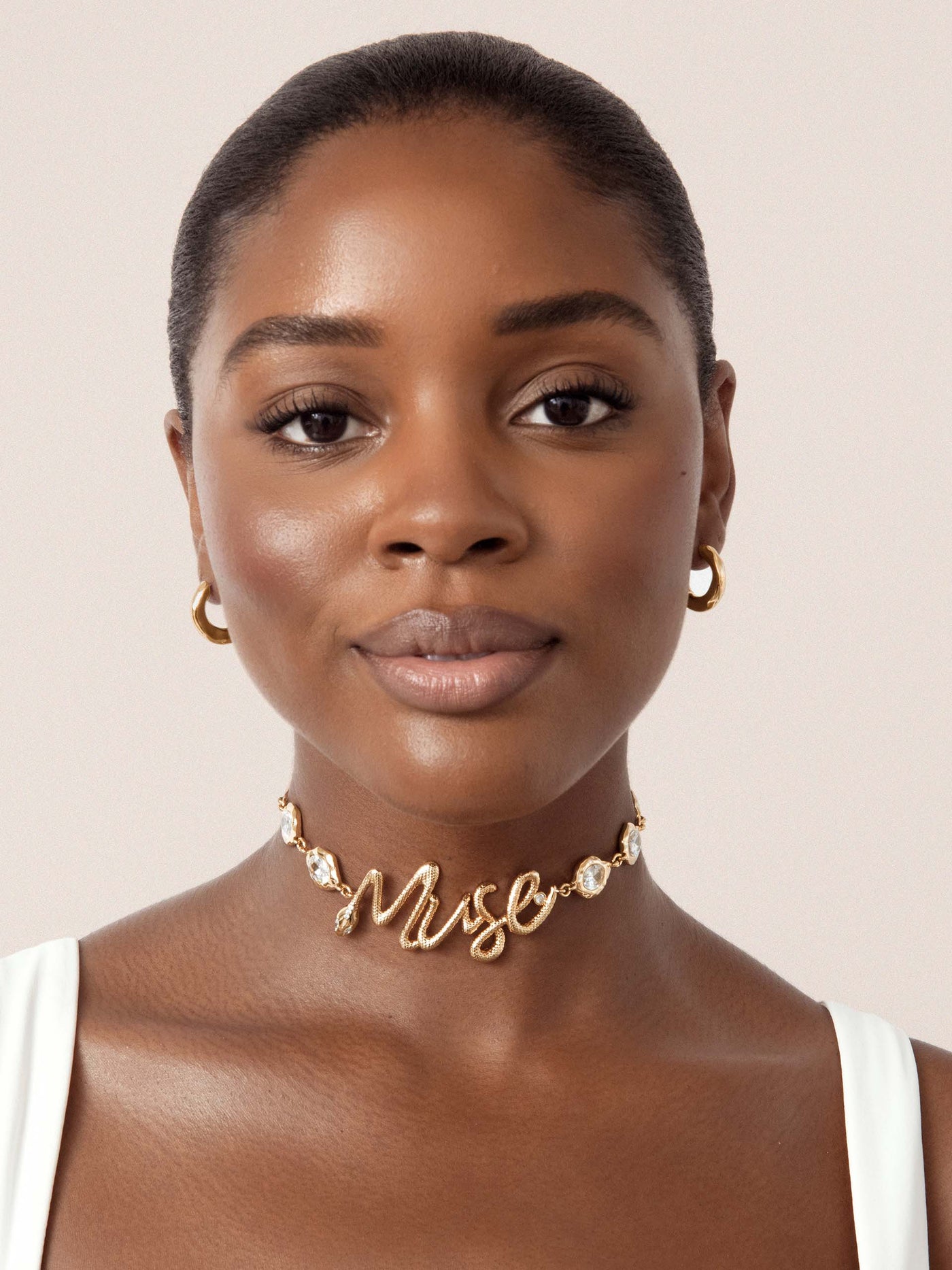 Mini Molten Hoop Earrings