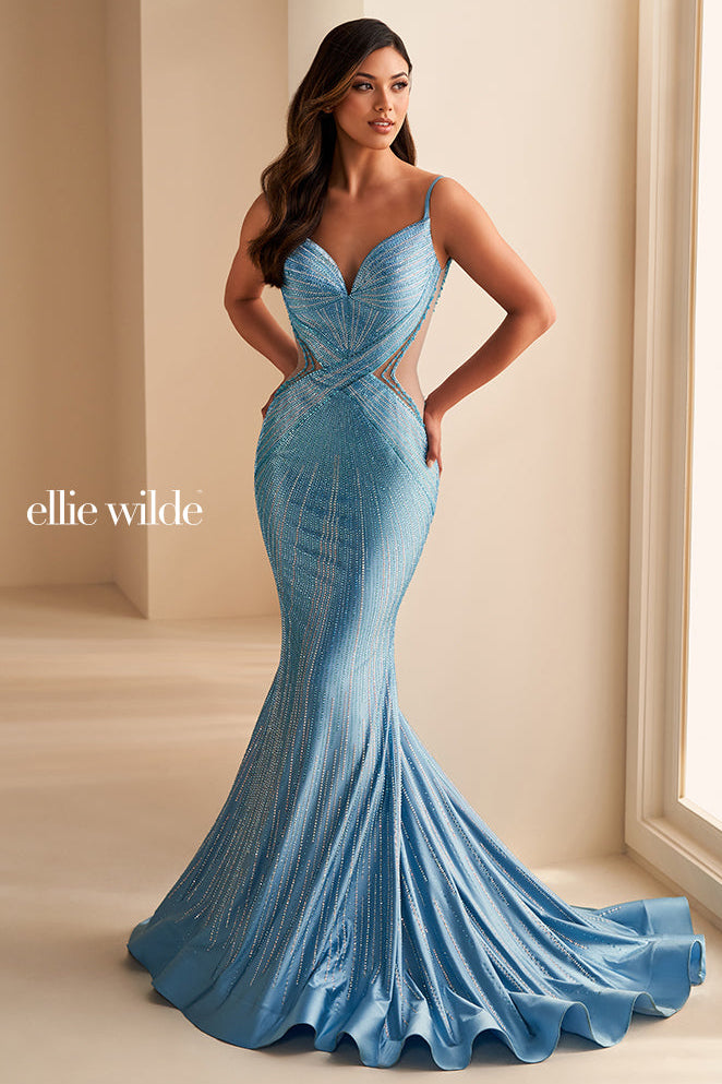ew35001 prom dress Soft, chic, and totally iconic The EW35001 in Macadamia #prom #prom2026 # promdress #elliewilde #sparkledress