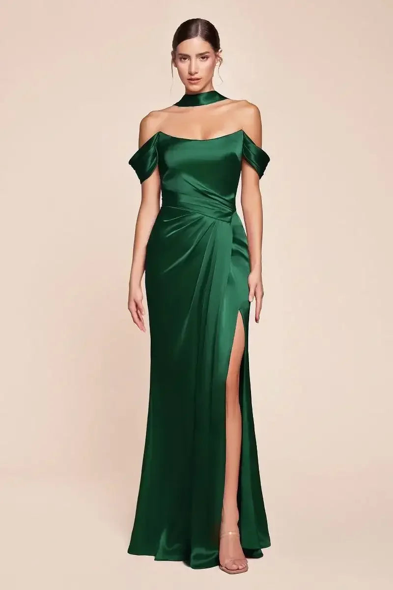 Emerson Gown - Emerald | Lady Black Tie