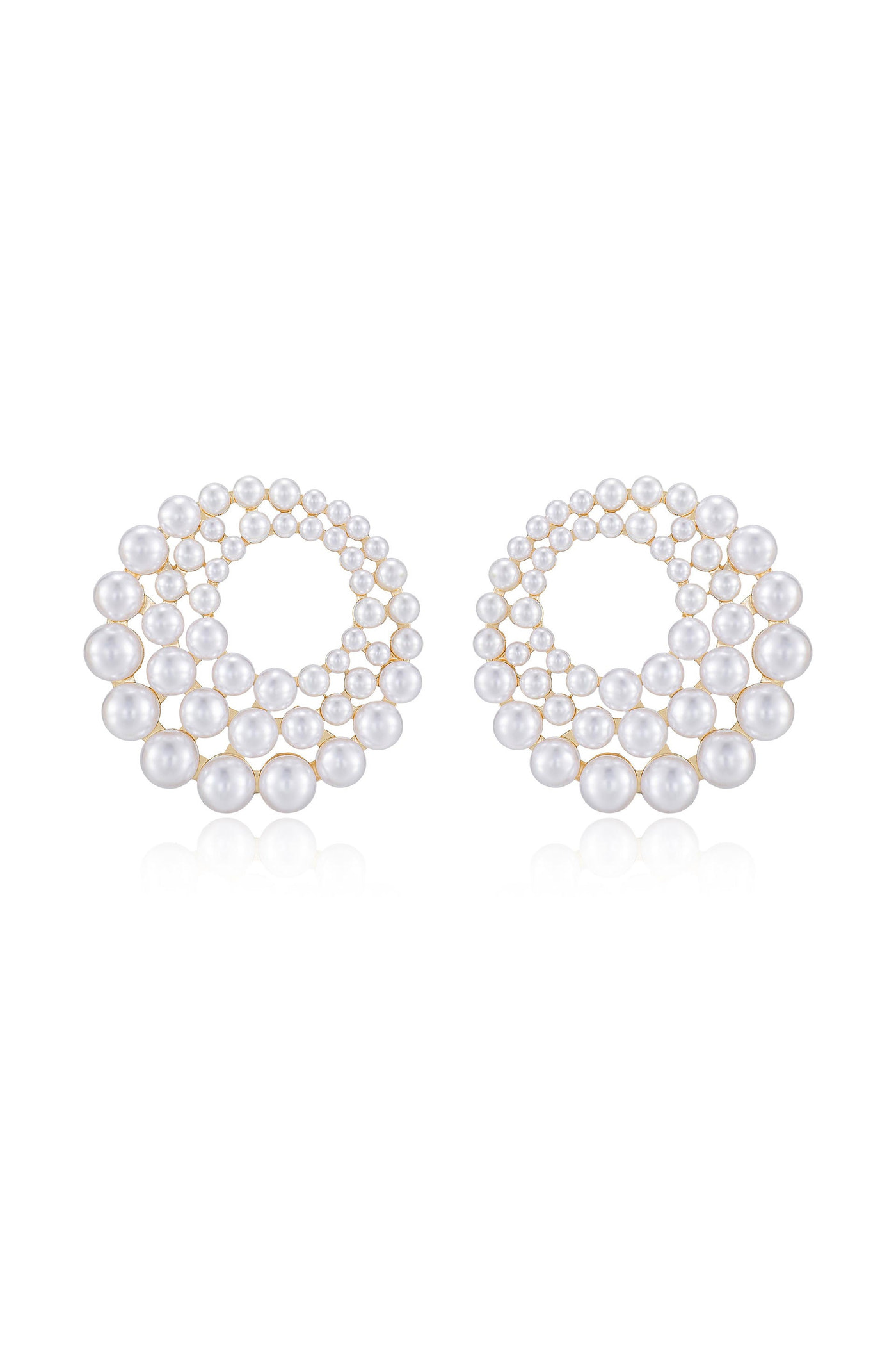 Blushing Pearl Earrings