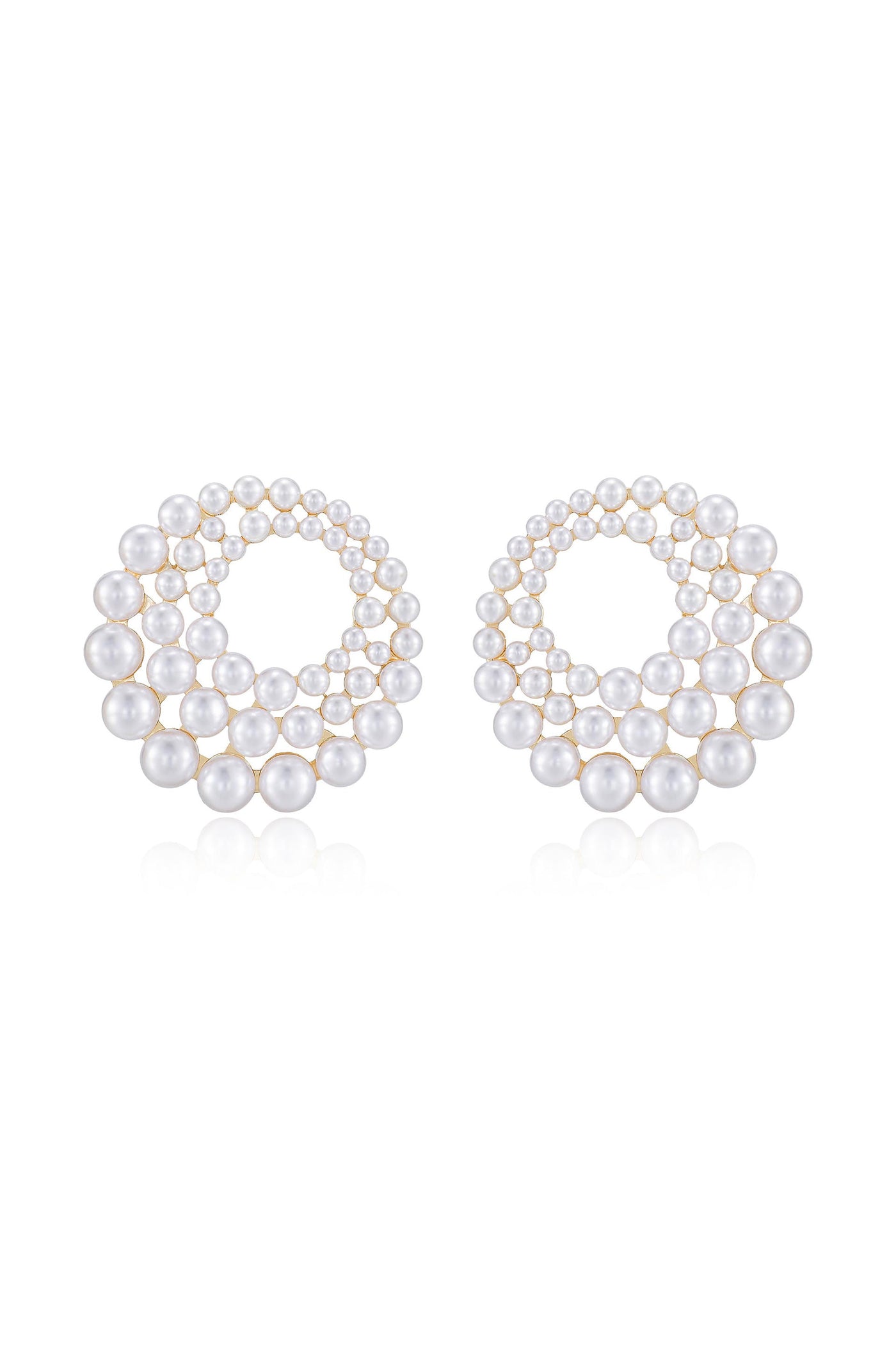 Blushing Pearl Earrings