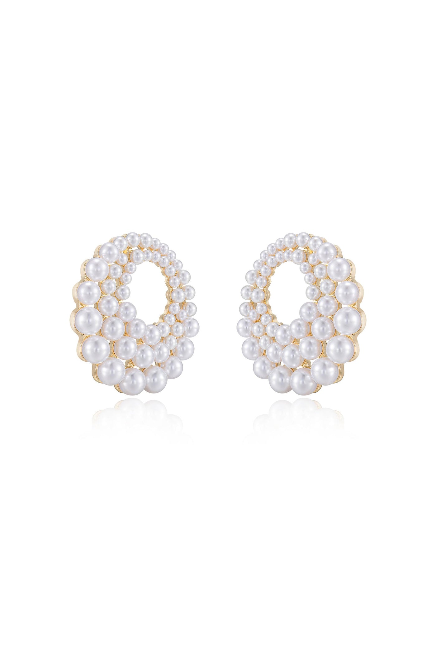 Blushing Pearl Earrings