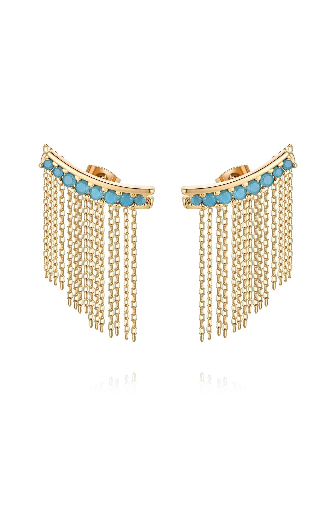 Turquoise Crystal Ear Crawler