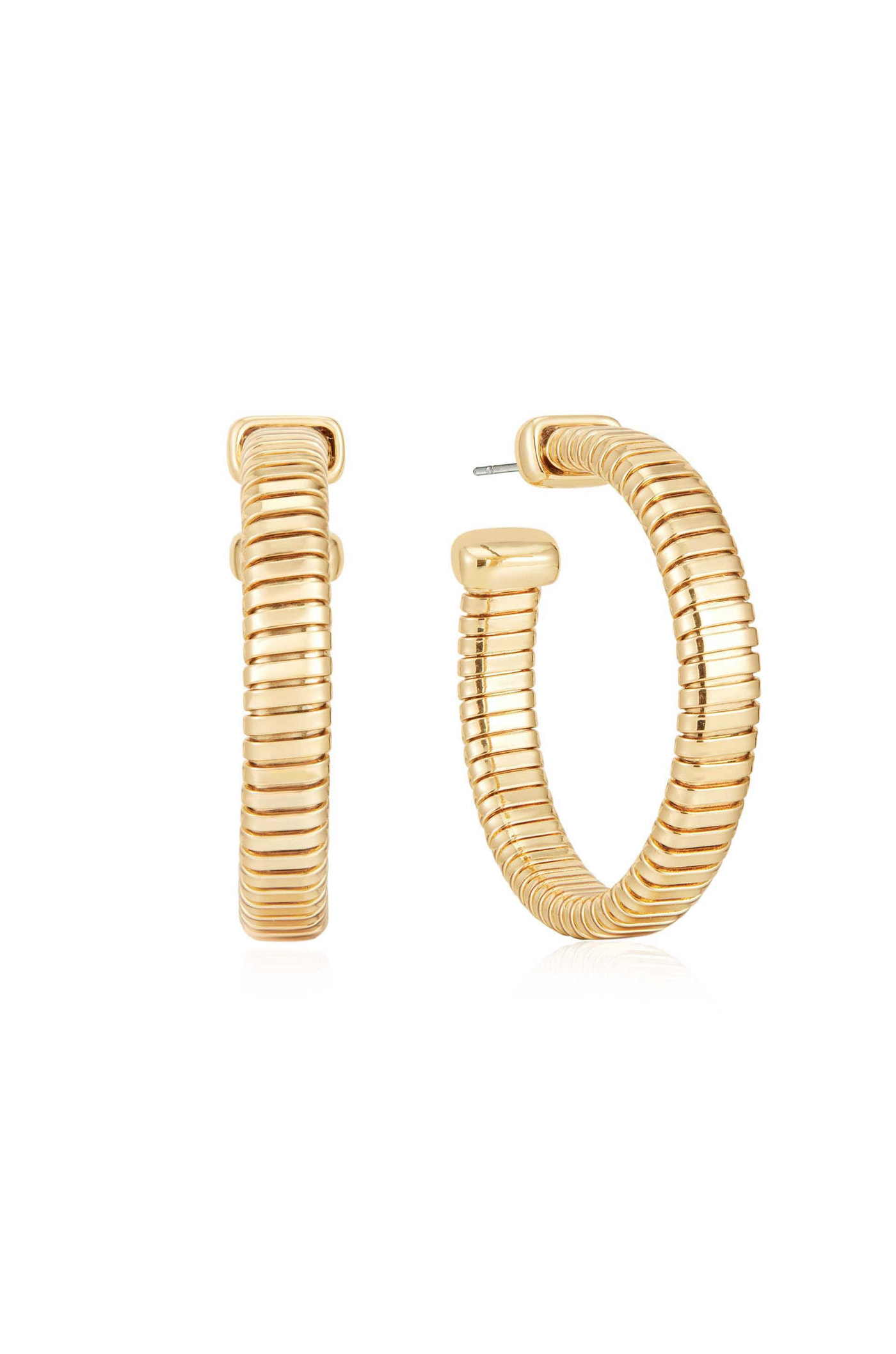 Flex Hoop Earrings