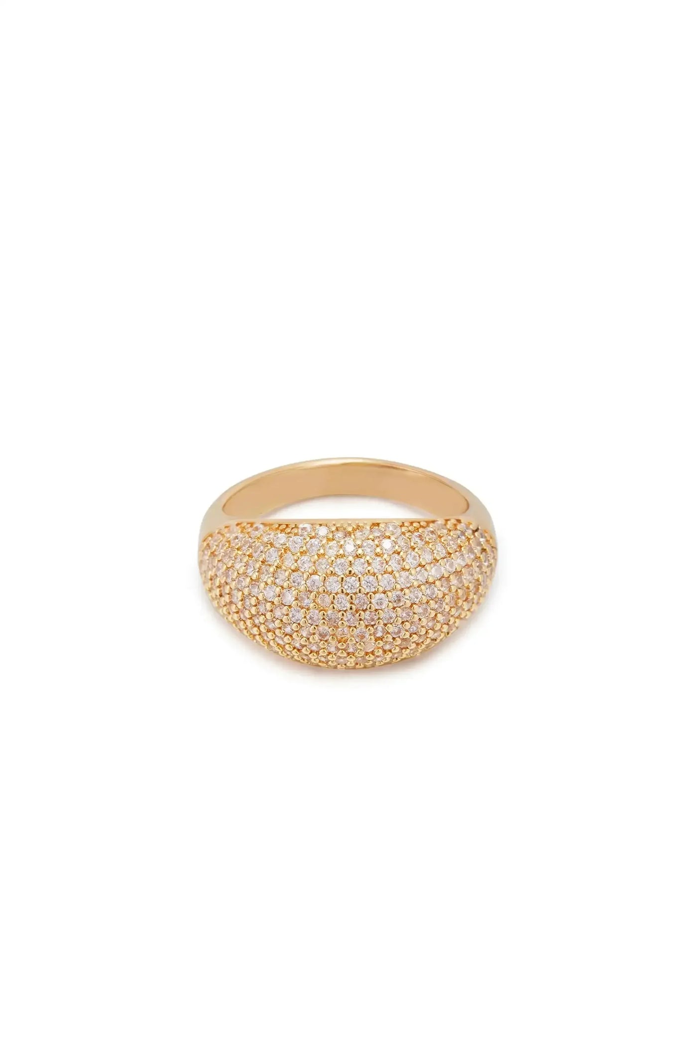 Crystal Cluster Knockout Ring