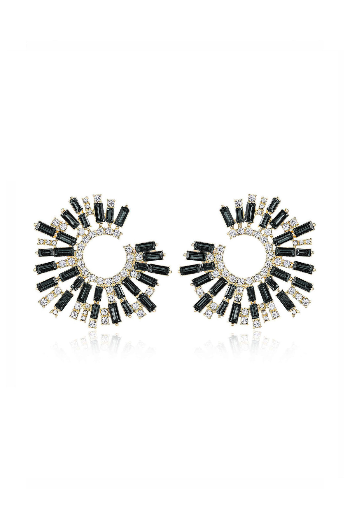 Opulent Stardust Statement Earrings