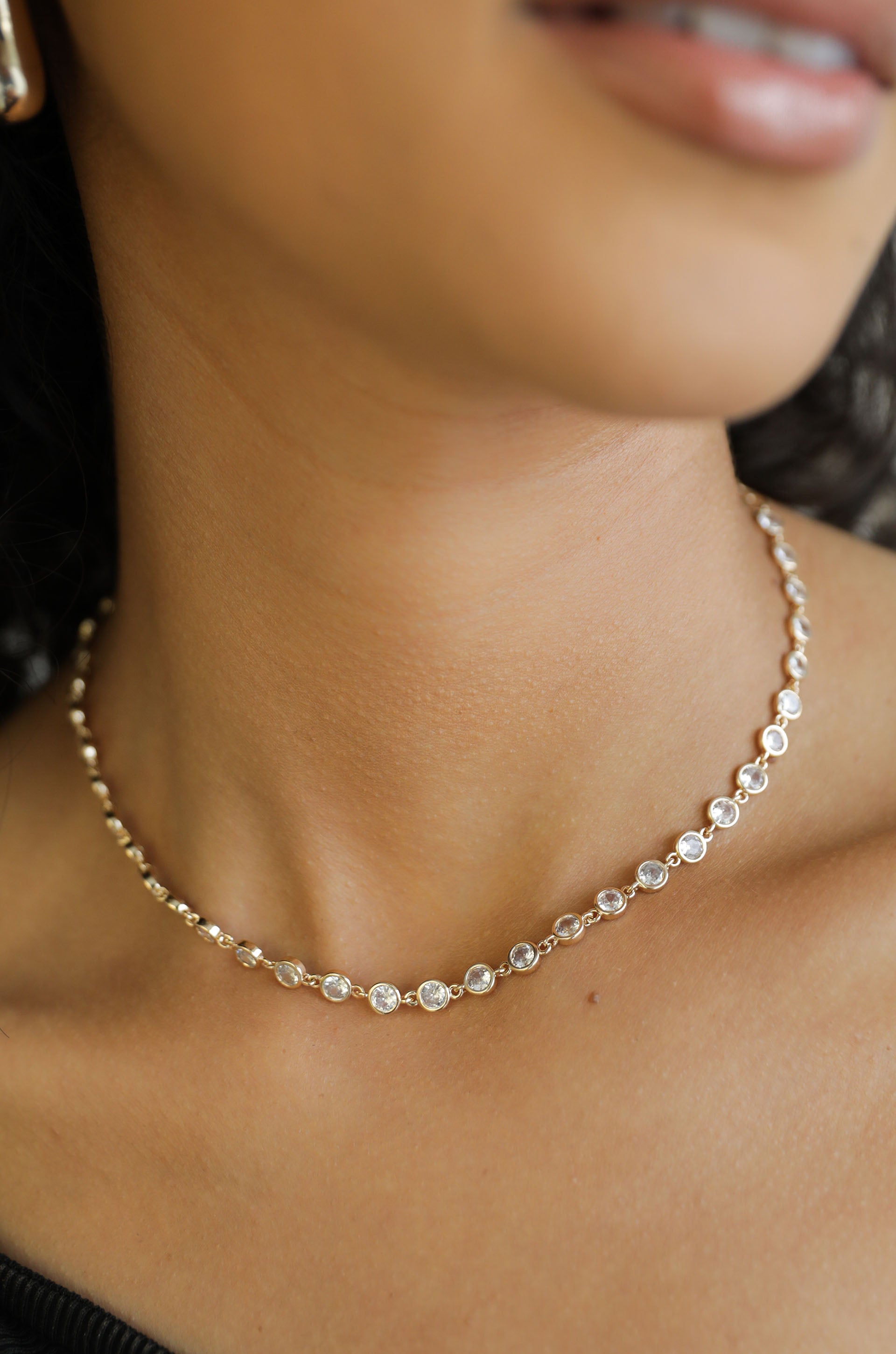 Elegant Gold Necklaces Collection | Lady Black Tie Jewelry Elegant Gold Necklaces Collection | Lady Black Tie Jewelry