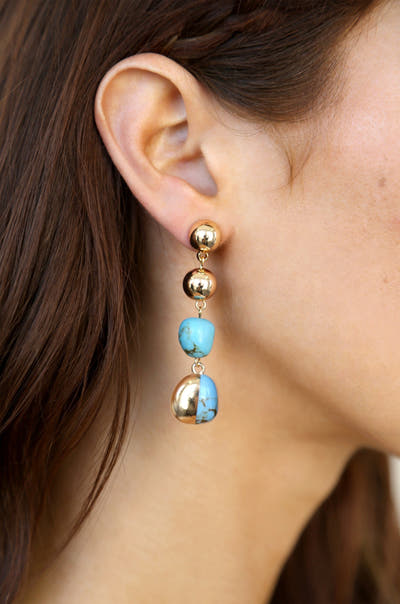 Resort Drop Statement Earrings