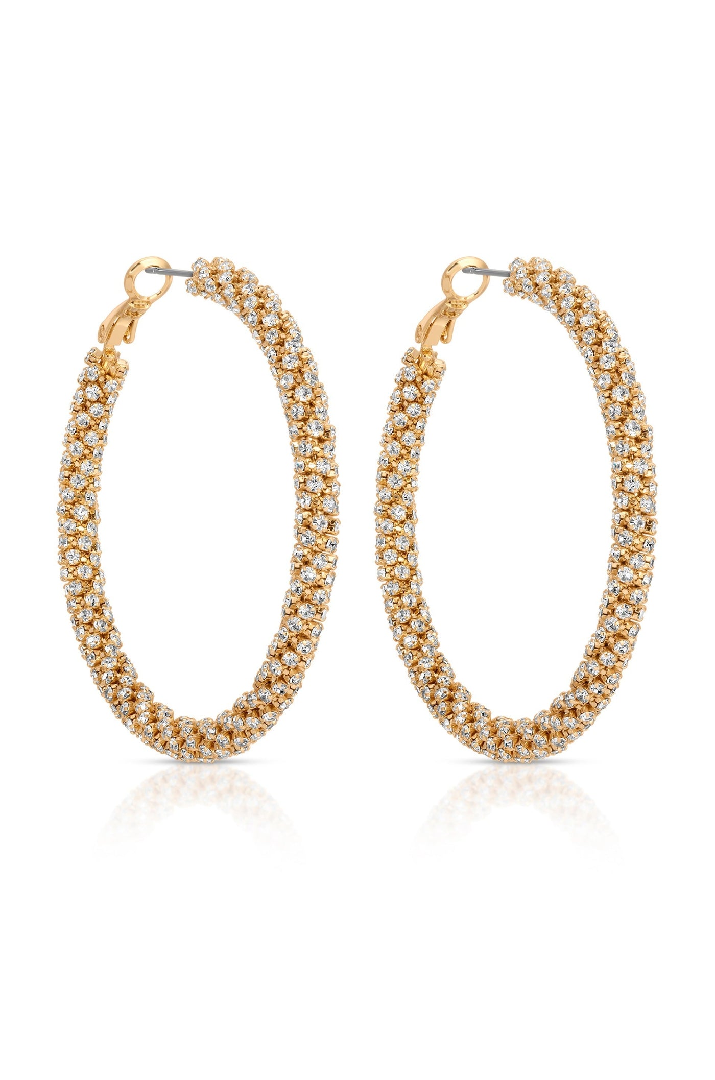 Rope Chain Hoop Earrings