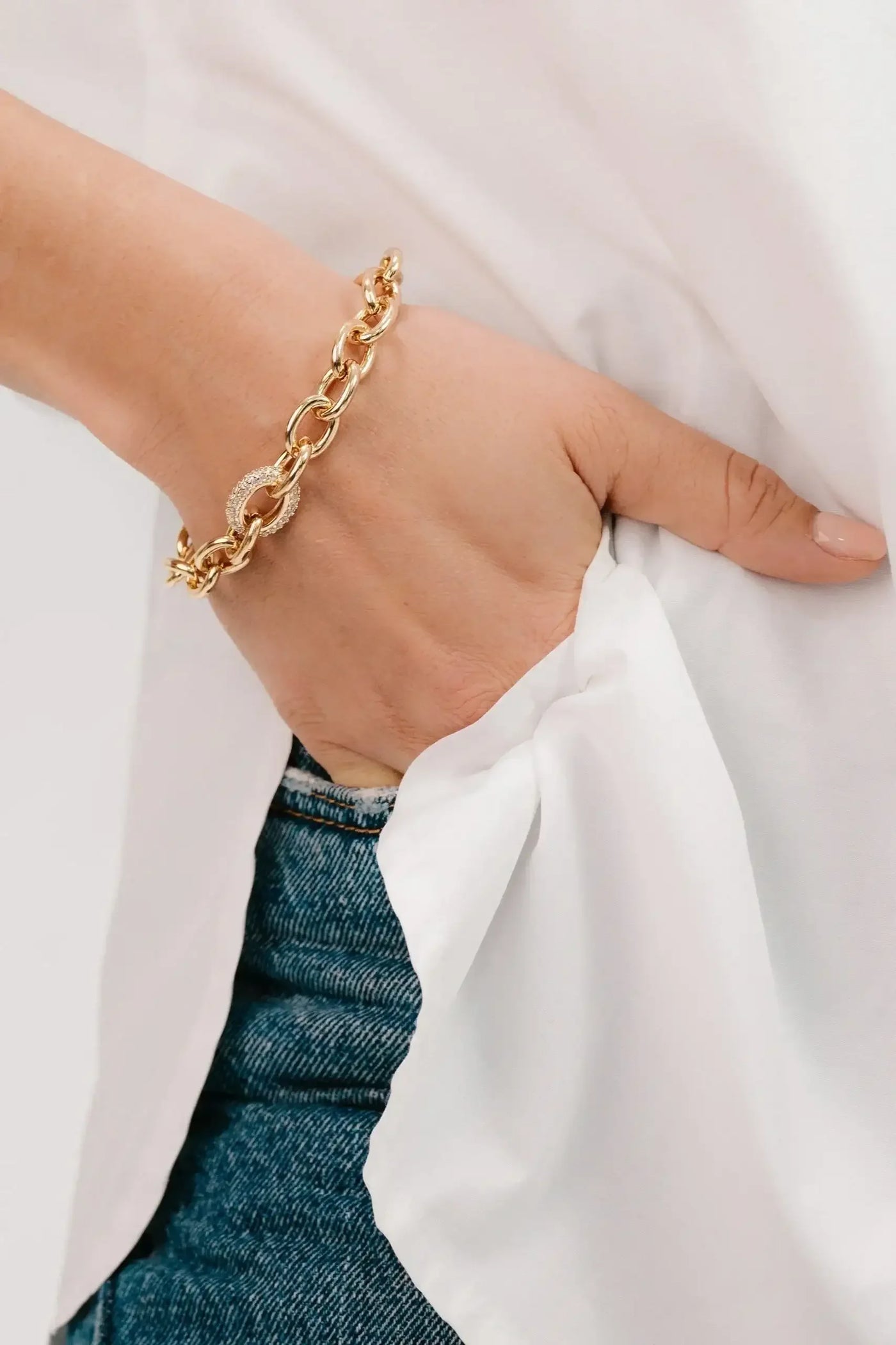 True to You Chain Bracelet