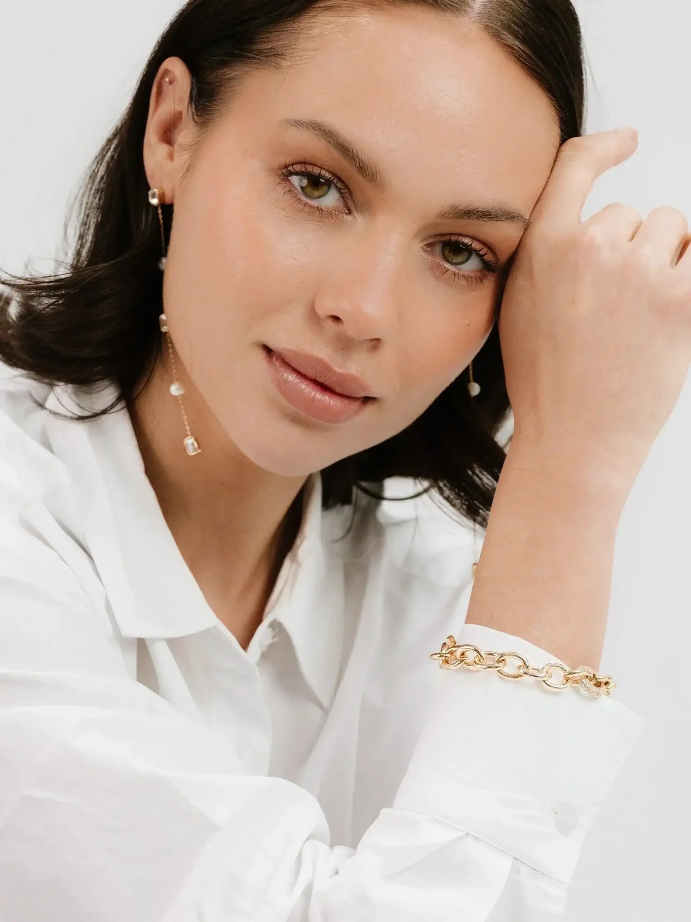 True to You Chain Bracelet