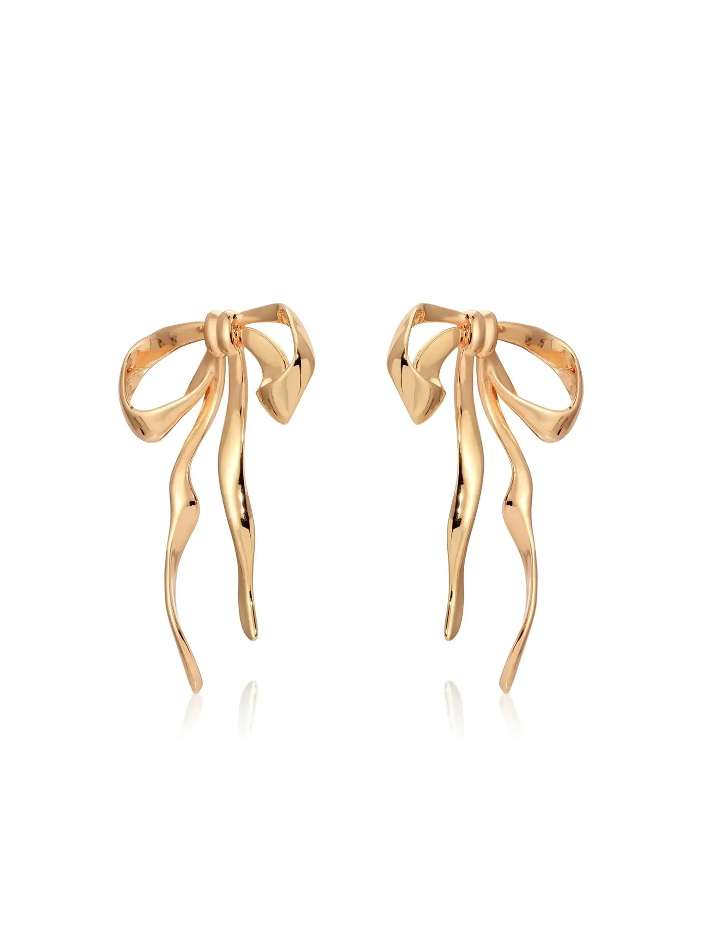 Bow Organica Earrings