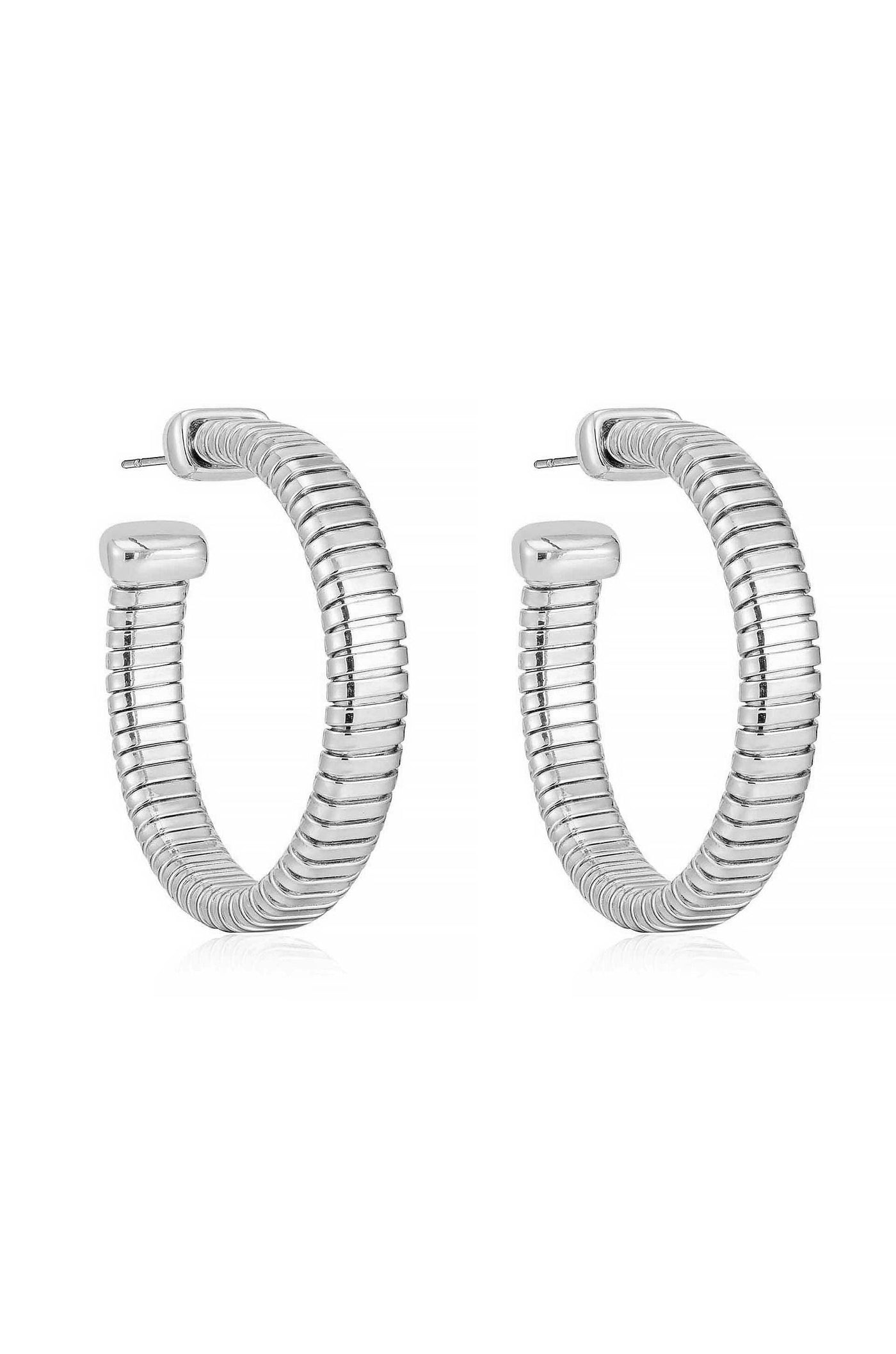 Flex Hoop Earrings