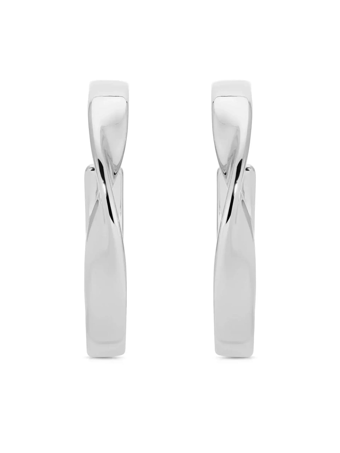 Heirloom Twist Medium Hoops