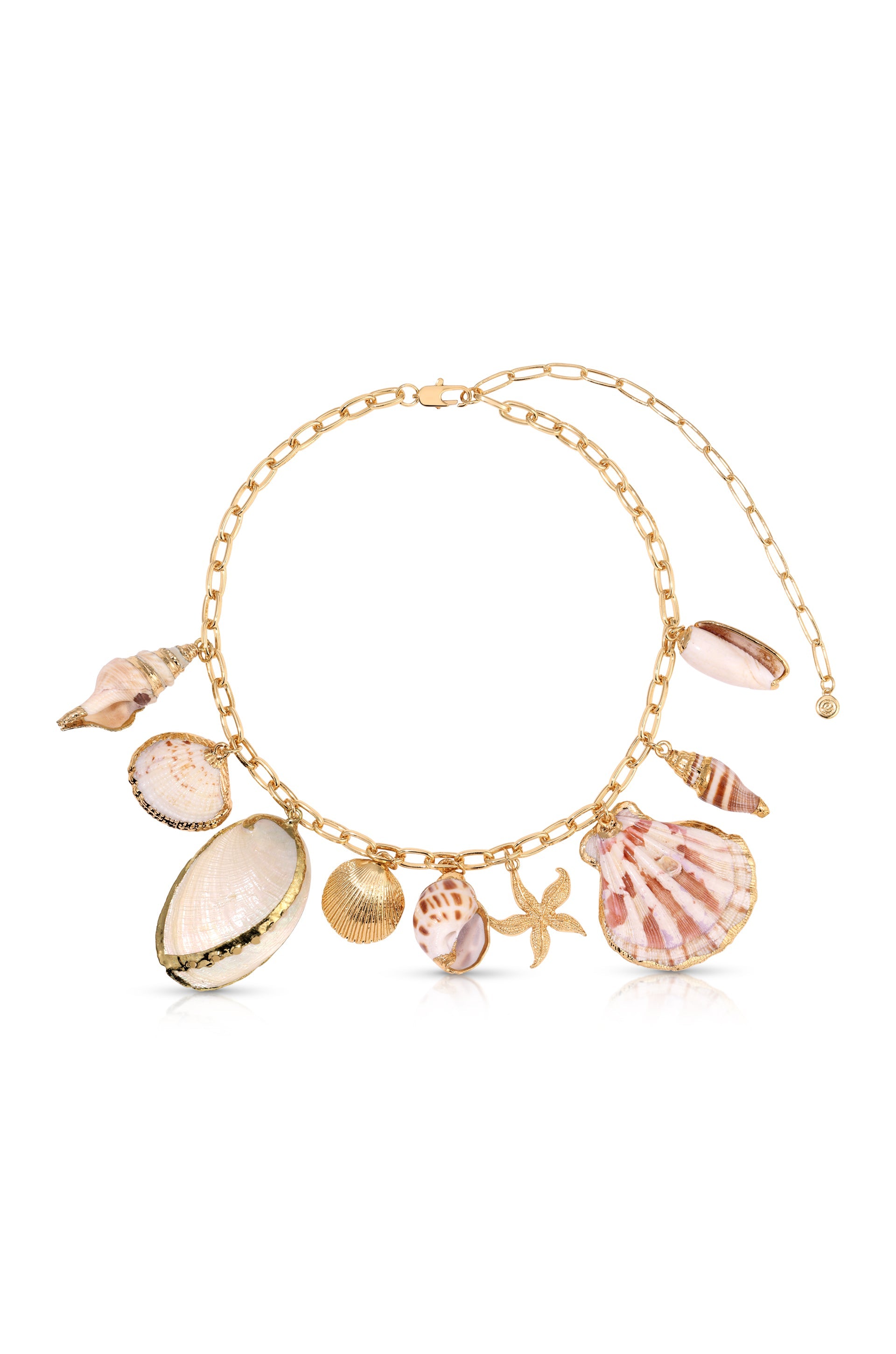 Private Island Assorted Shell Necklace - Main Image