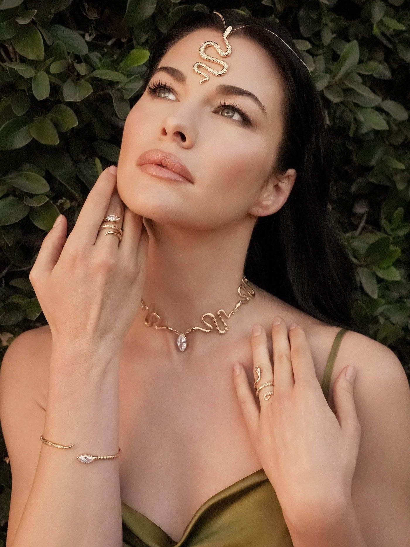 Marquise Crystal Cuff