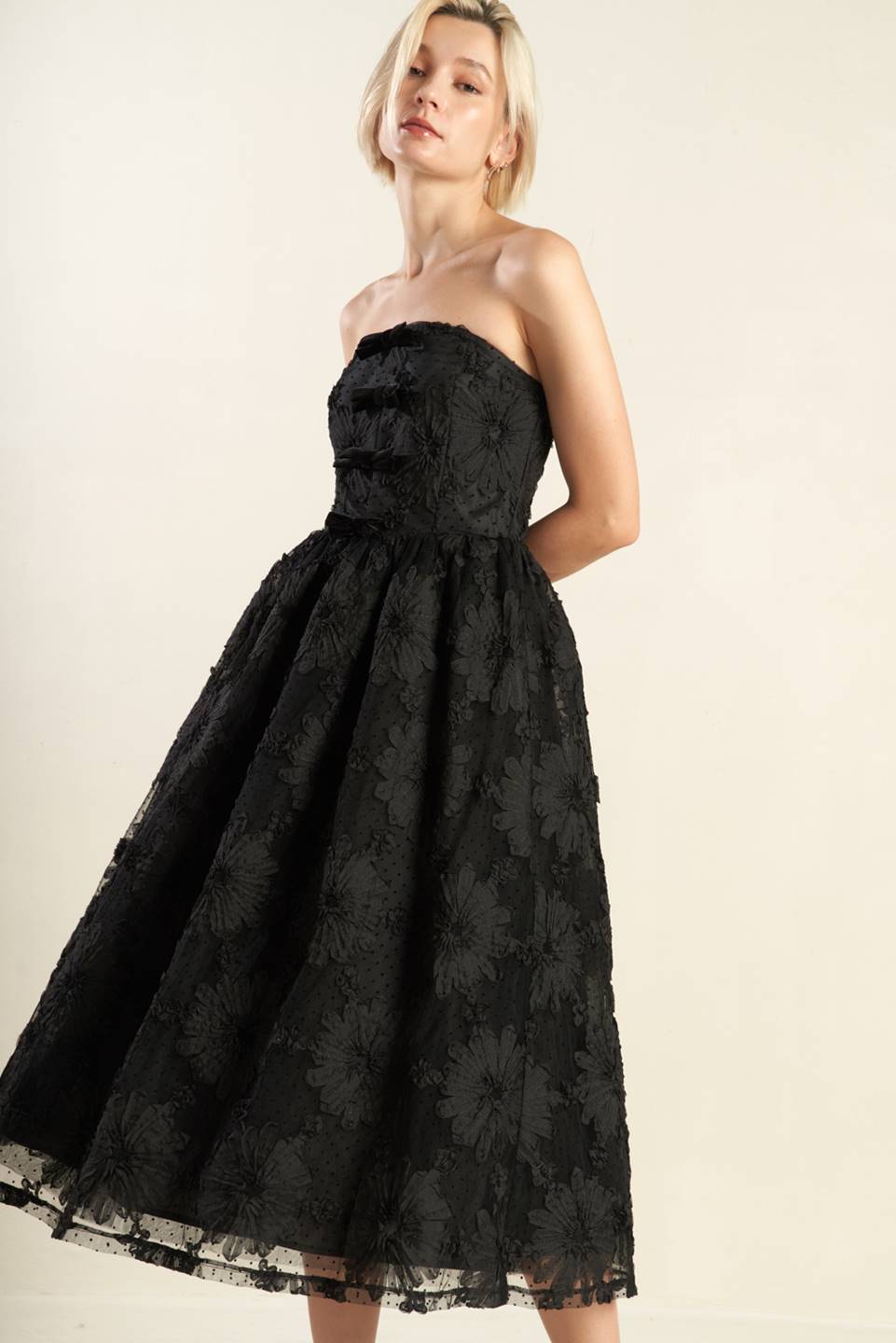 Chic Stylish Midi Dresses Collection Lady Black Tie Chic stylish midi dresses collection lady black tie