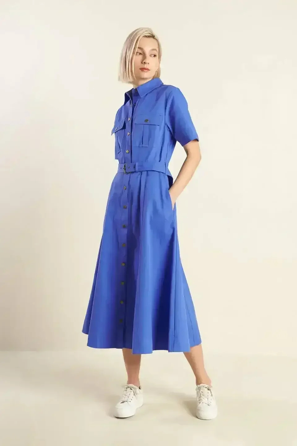 THE ESSENTIAL SHIRT DRESS - FINAL SALE