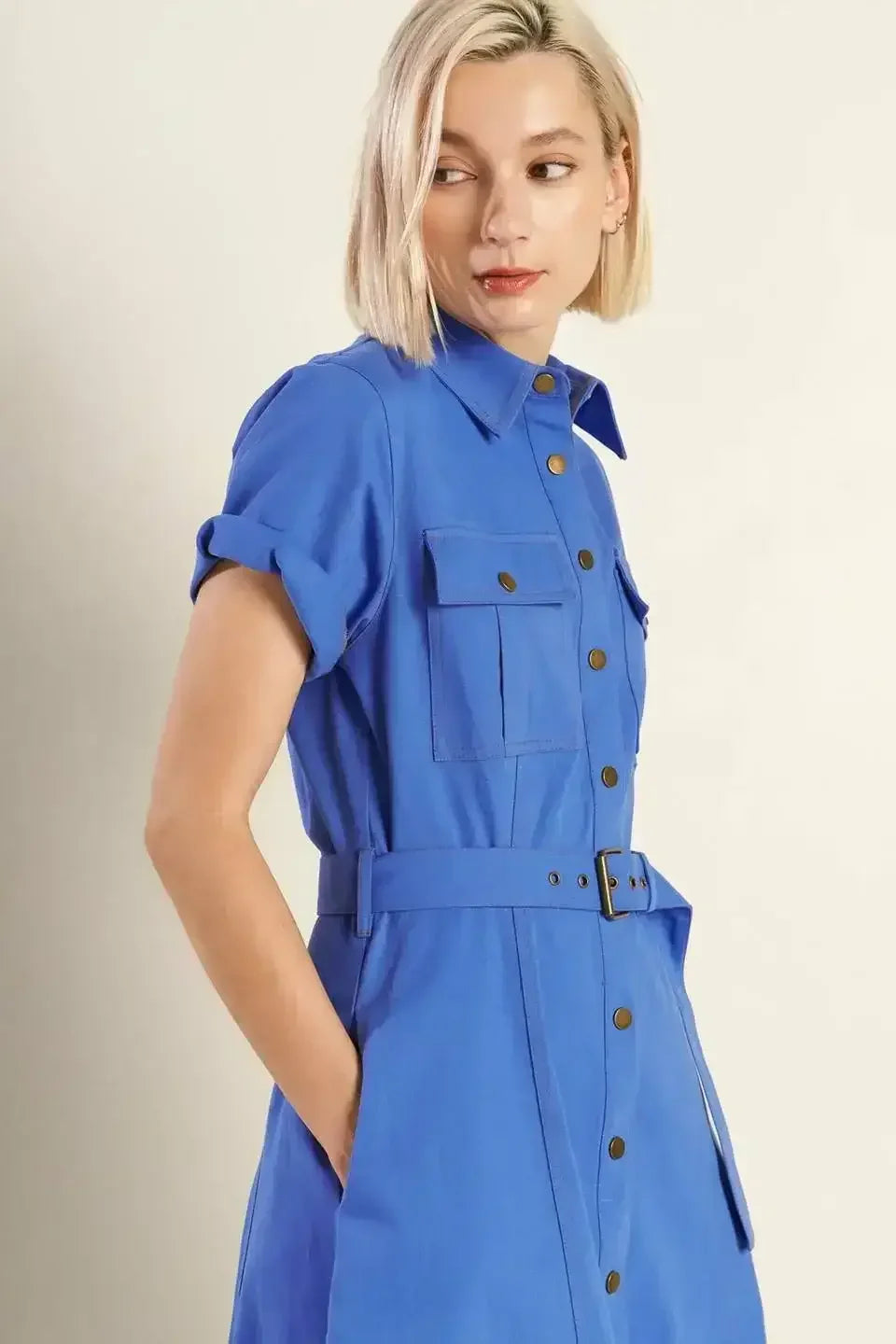 THE ESSENTIAL SHIRT DRESS - FINAL SALE