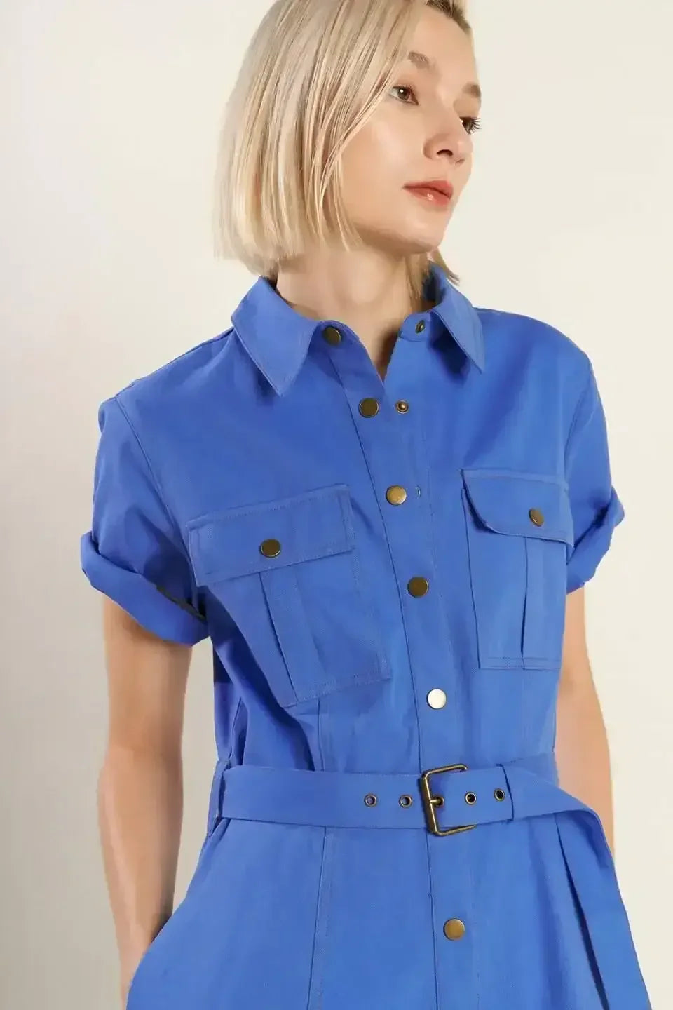 THE ESSENTIAL SHIRT DRESS - FINAL SALE