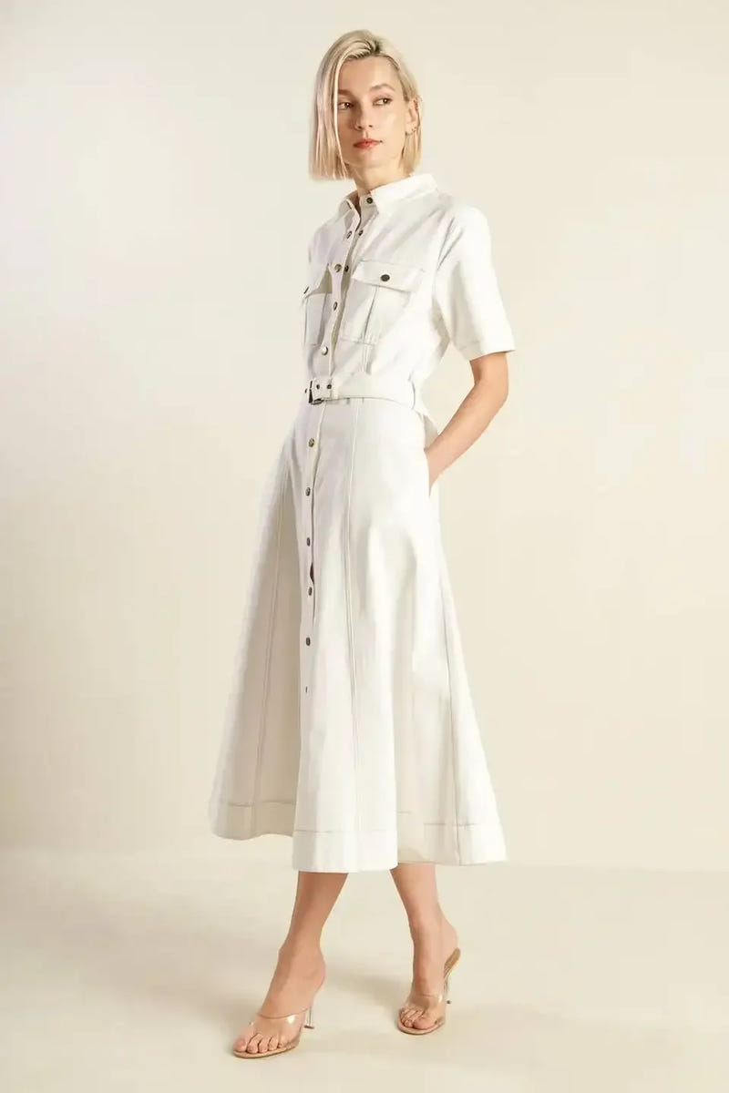 THE ESSENTIAL SHIRT DRESS - FINAL SALE