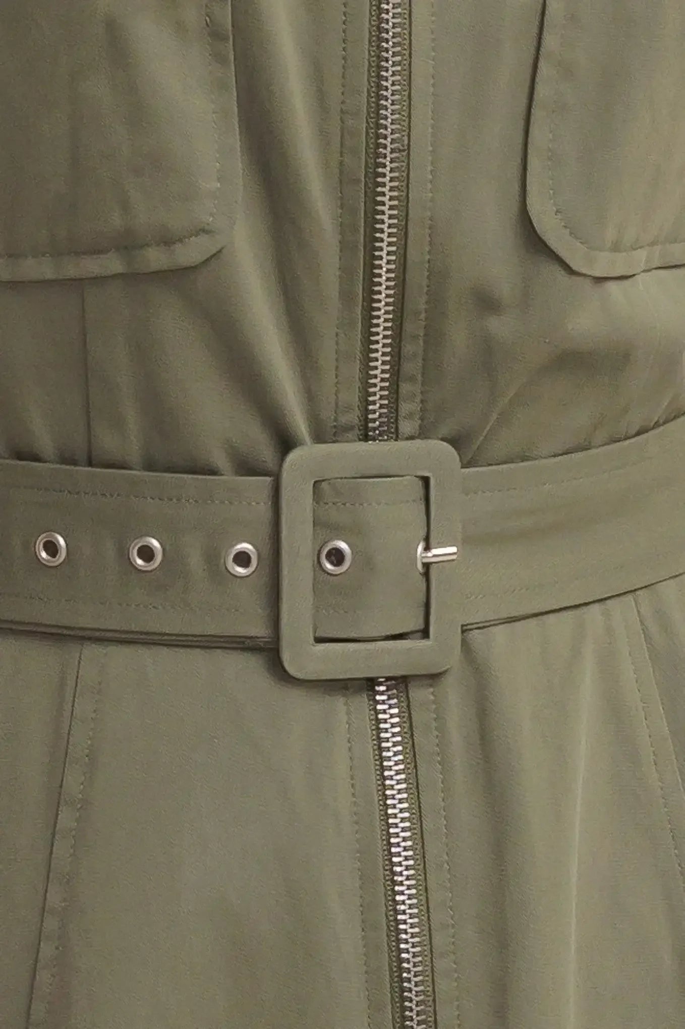 OLIVE GROVE MIDI DRESS