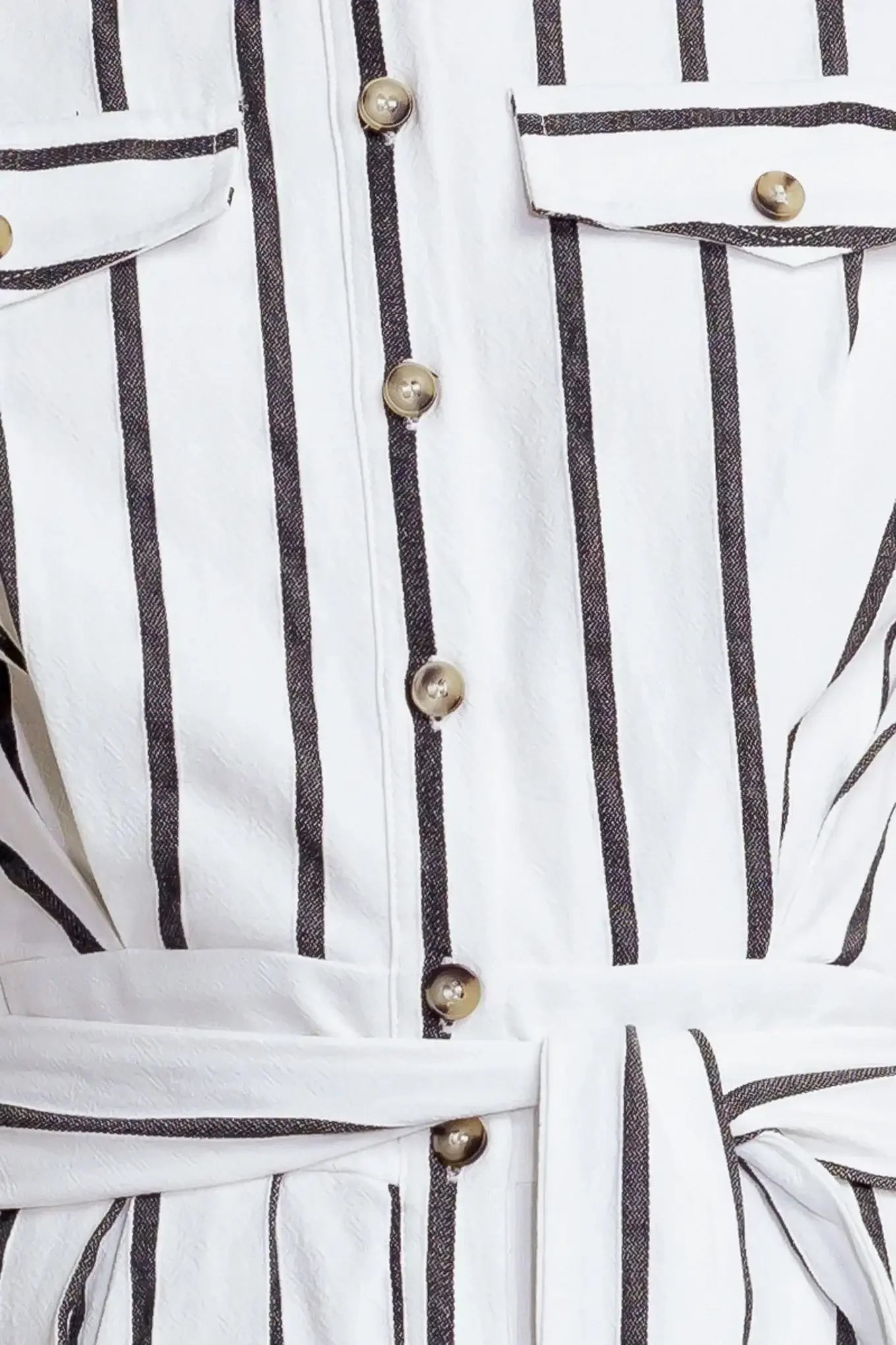 LEXINGTON STRIPE MIDI DRESS